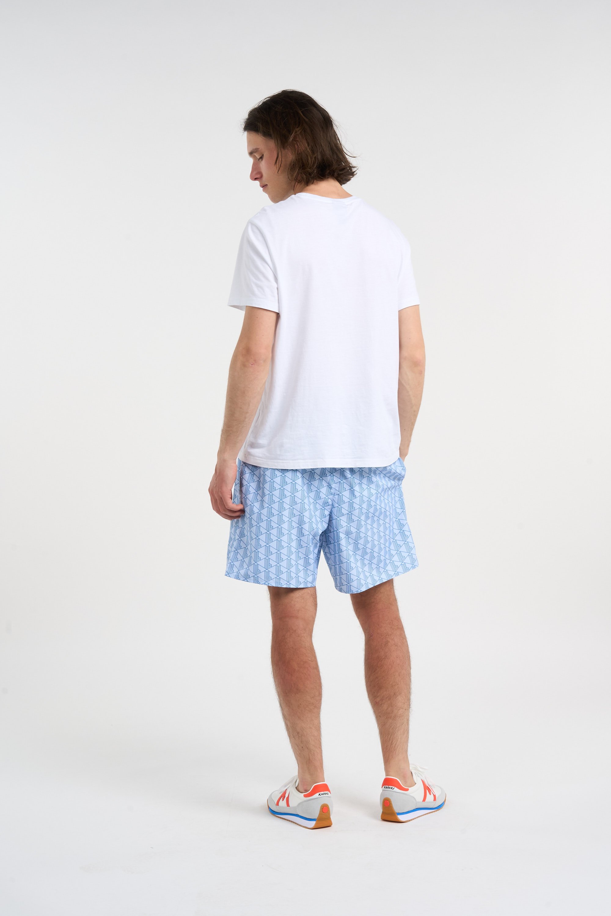 Short de bain Bleu