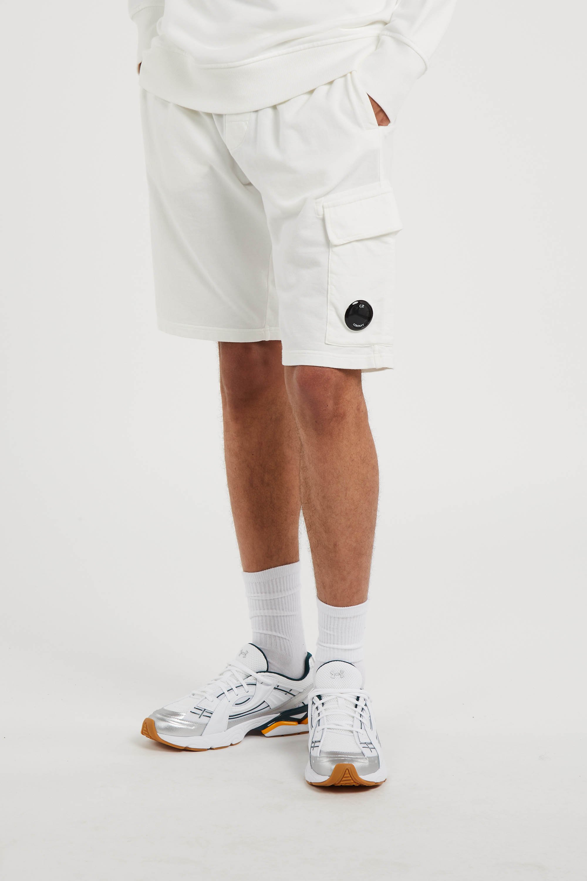 Short | Blanc C.P. COMPANY Homme