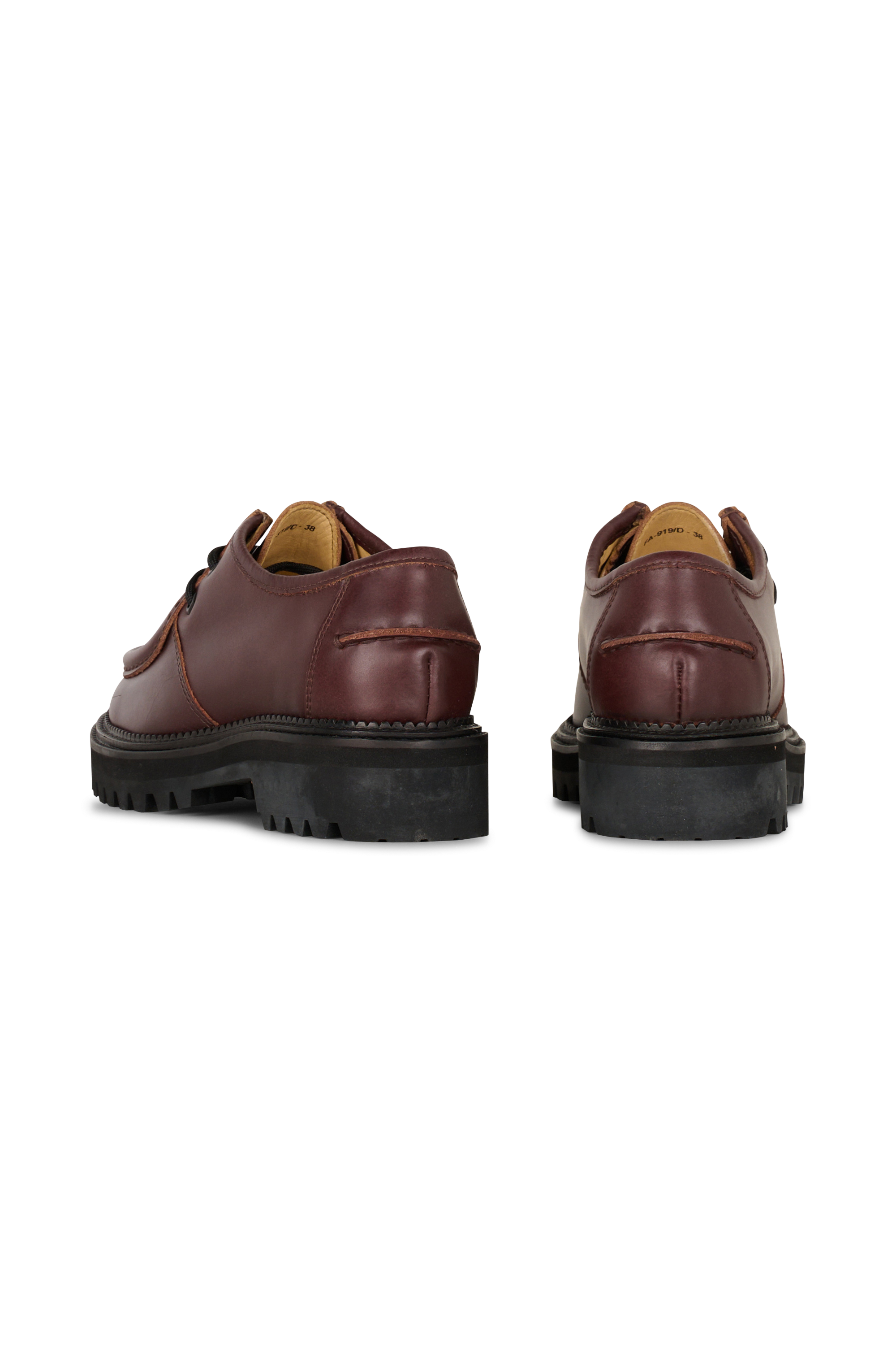 Derbies | Marron VIGA Femme
