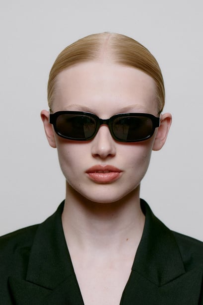 Lunettes de soleil | Noir A.KJAERBEDE Homme