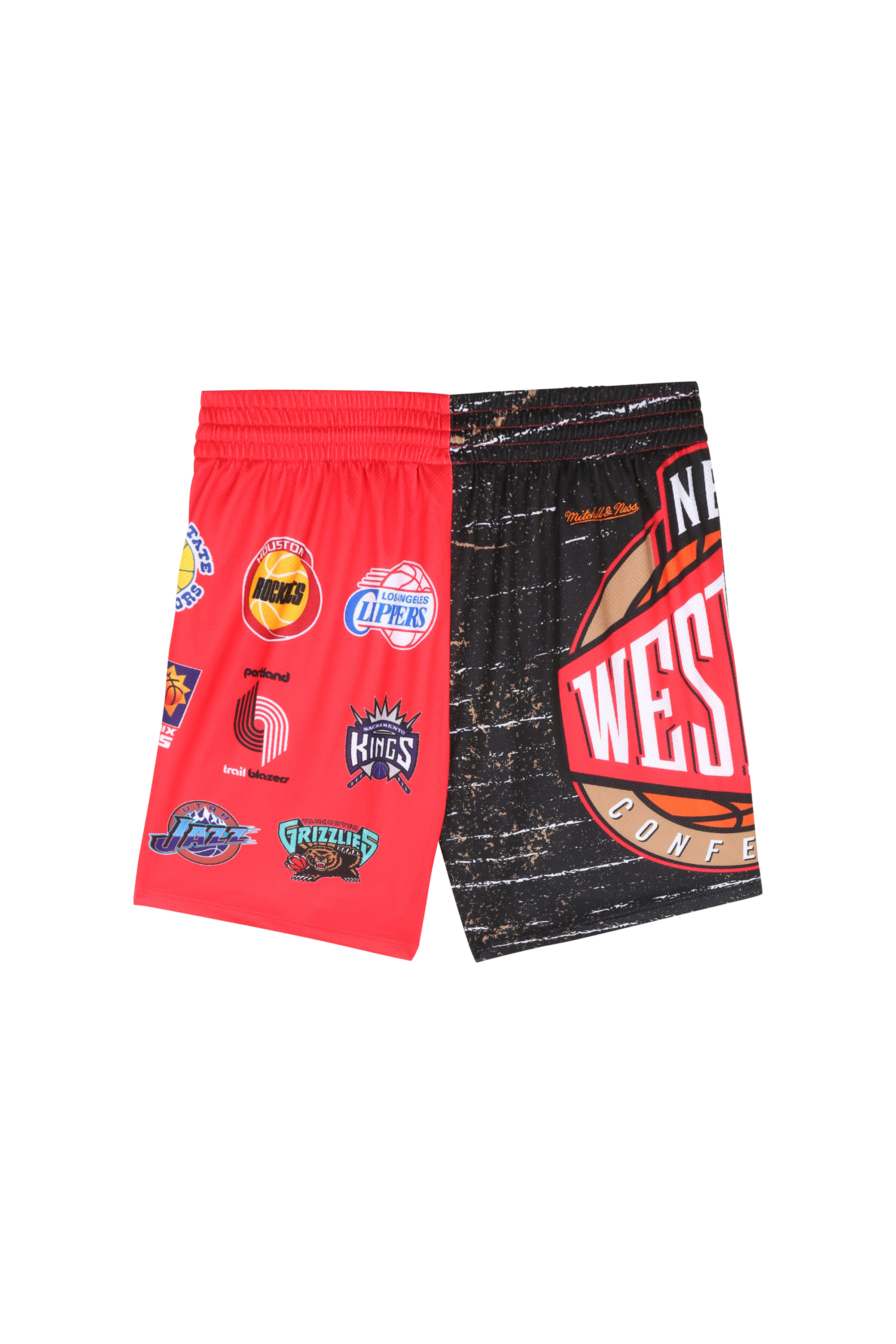 Short MITCHELL & NESS Multicolore