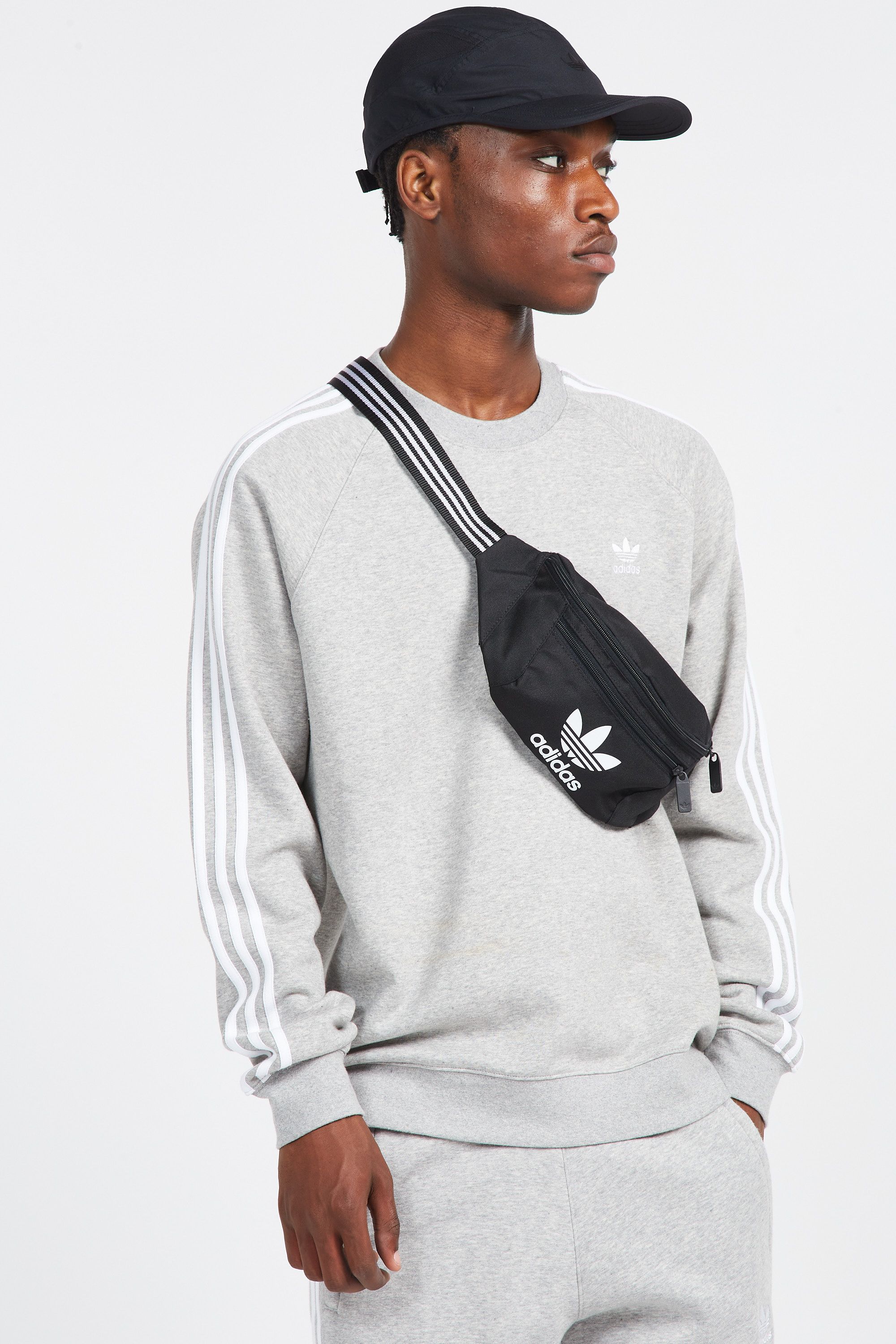 Sac Banane Noir Adidas Homme Citadium