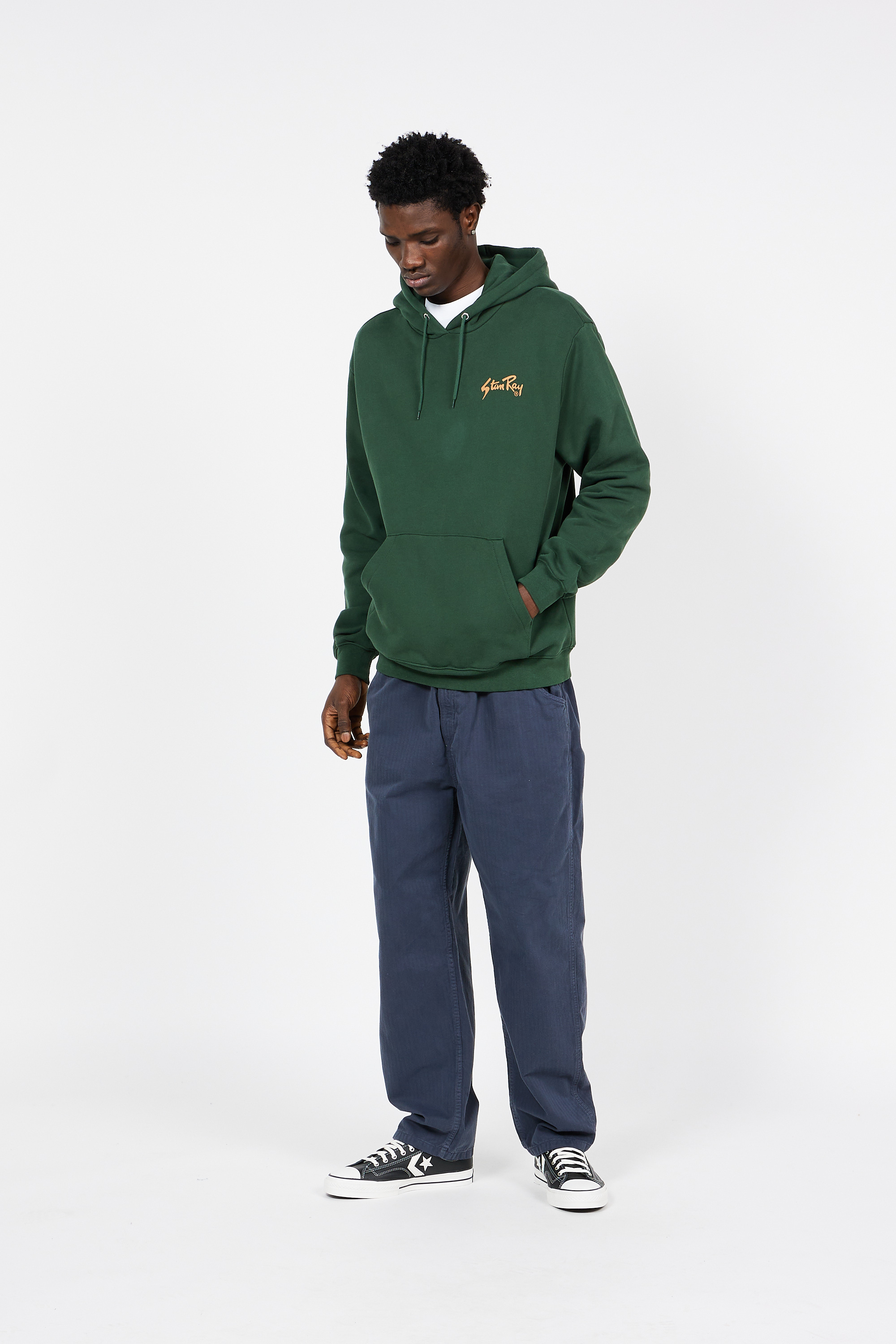 hoodie Vert