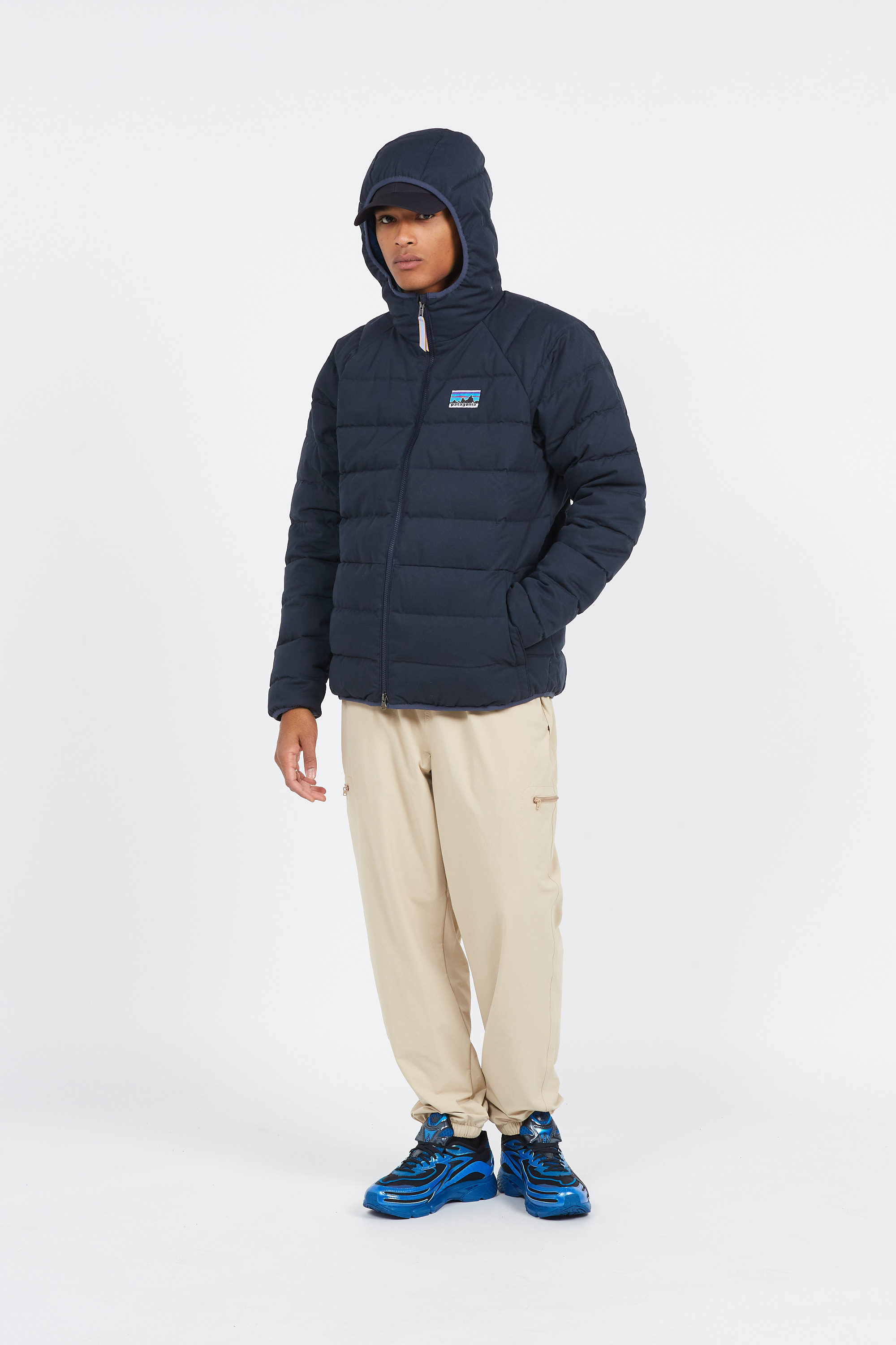 puffer coat Blue