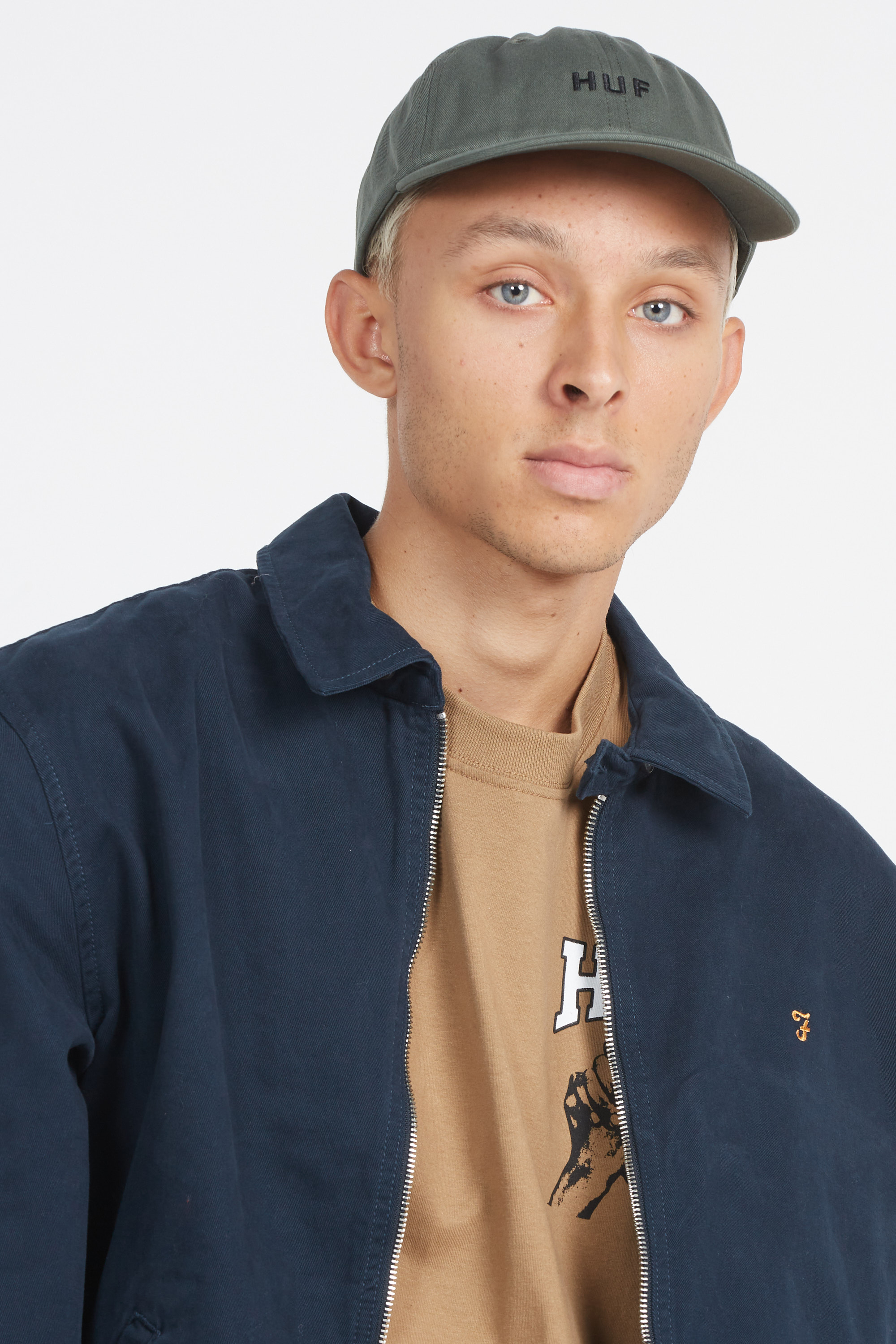 casquette Vert