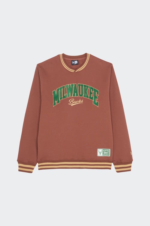 NEW ERA Sweatshirt  Marron