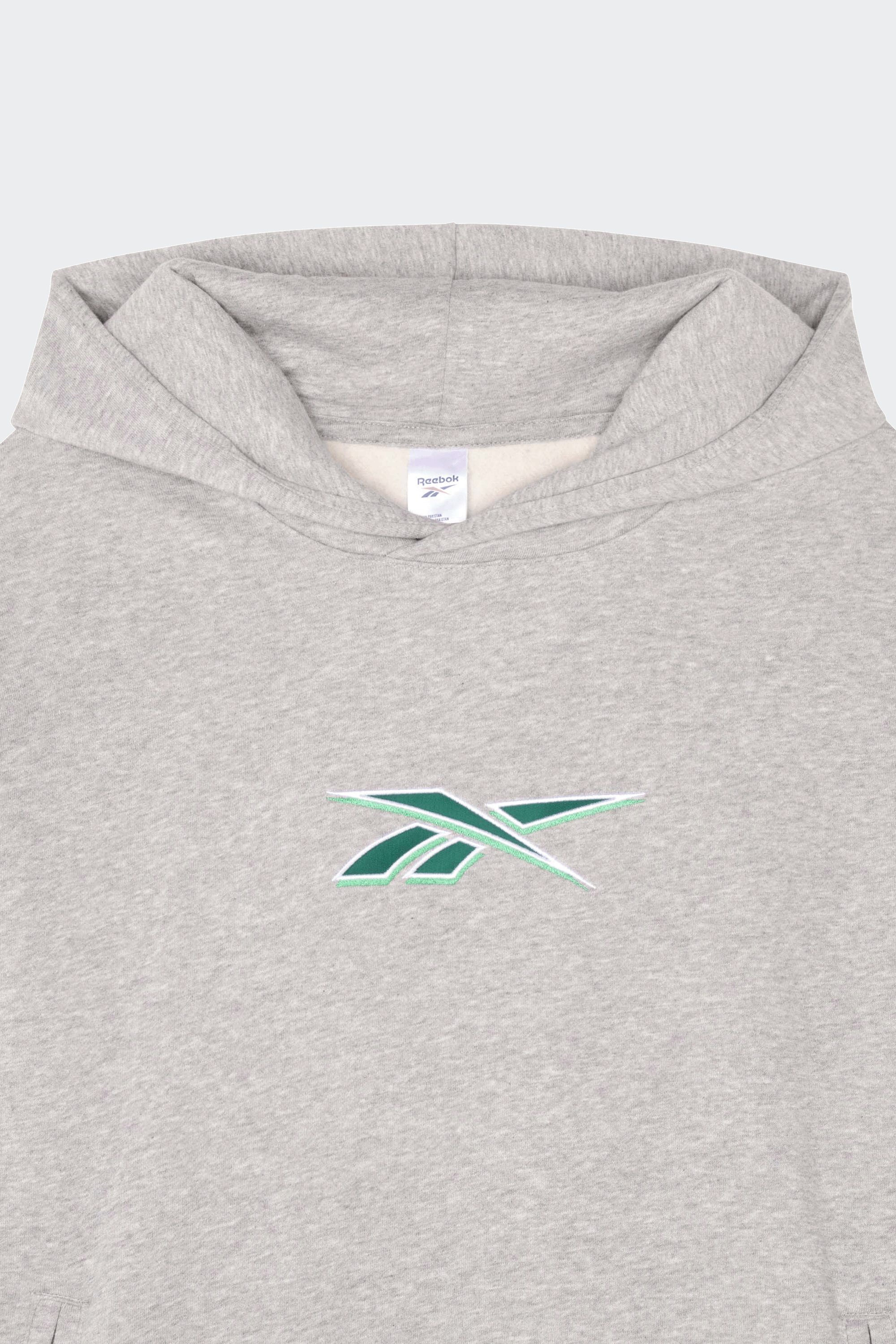 Hoodie  | Gris by REEBOK Hoodie  Gris