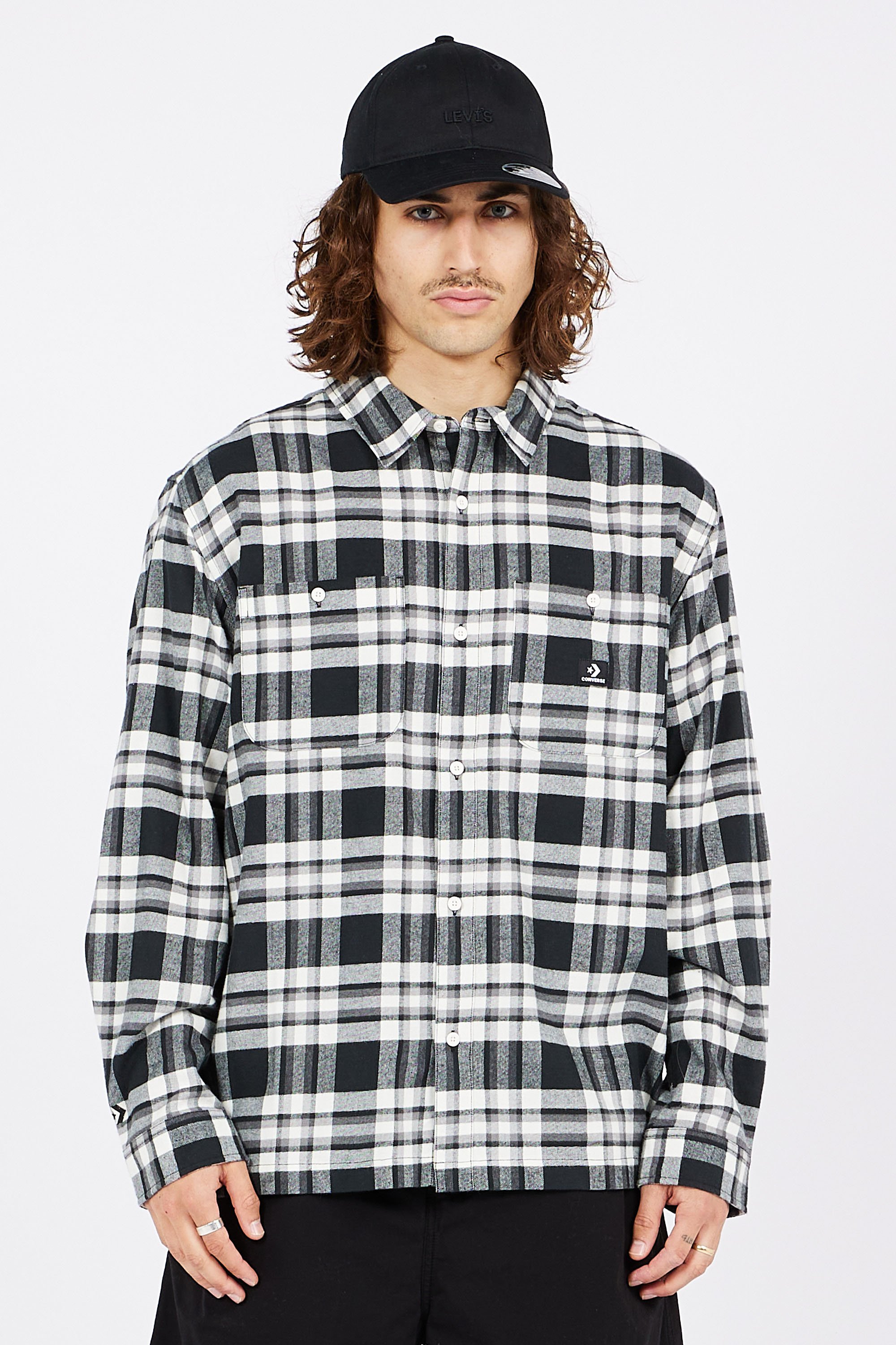 Shirt | Black by CONVERSE Shirt Black