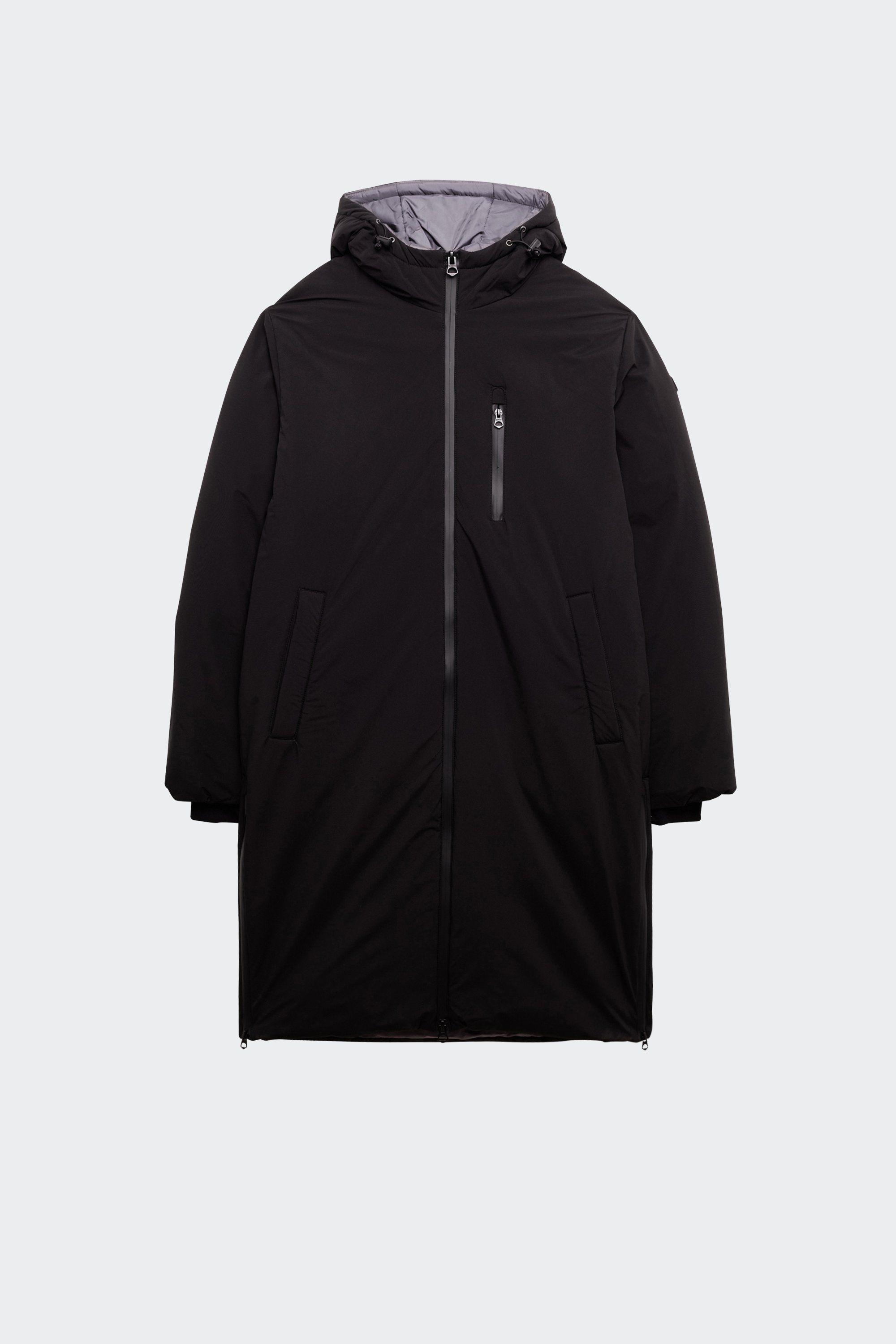 Puffer Jacket | Black by SCHOTT Puffer Jacket Black