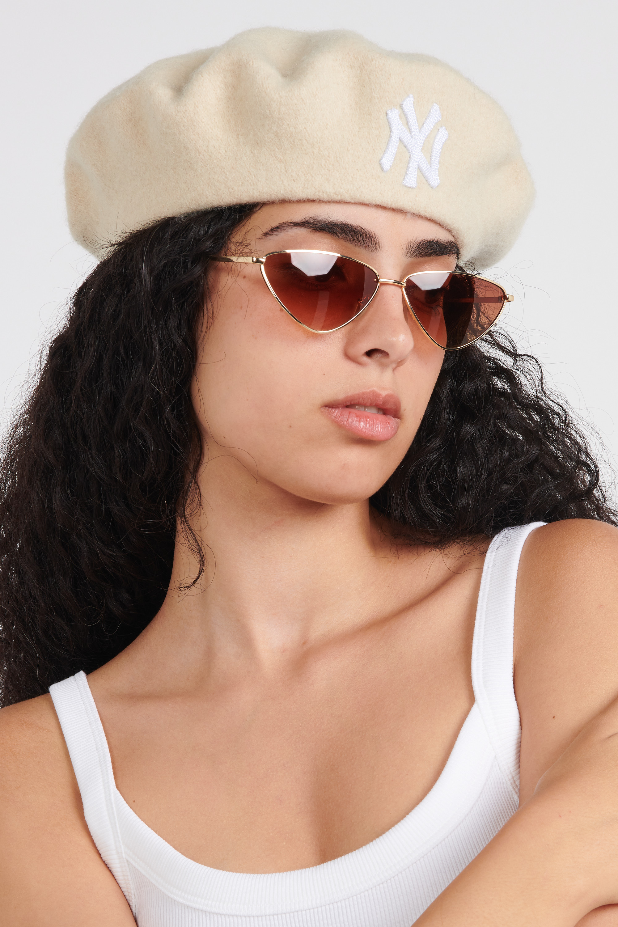 Béret Beige