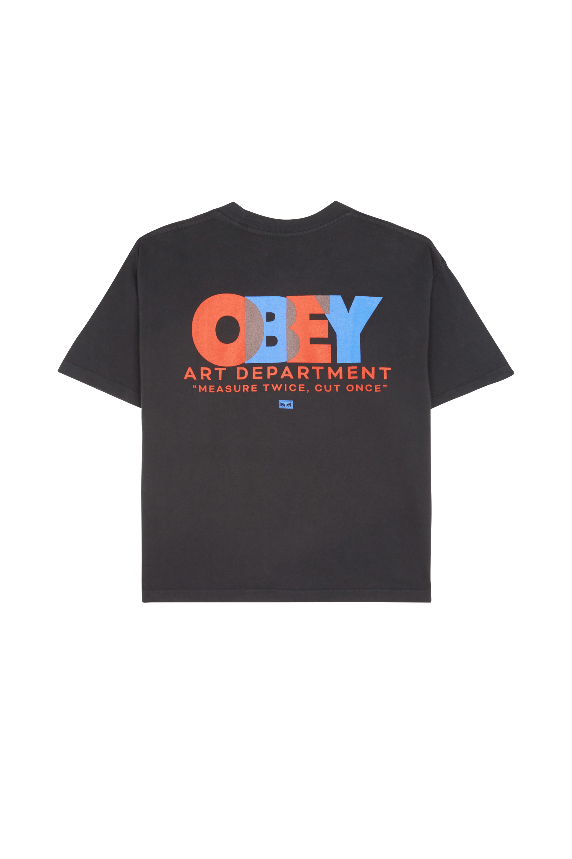 T-shirt | Noir OBEY Femme