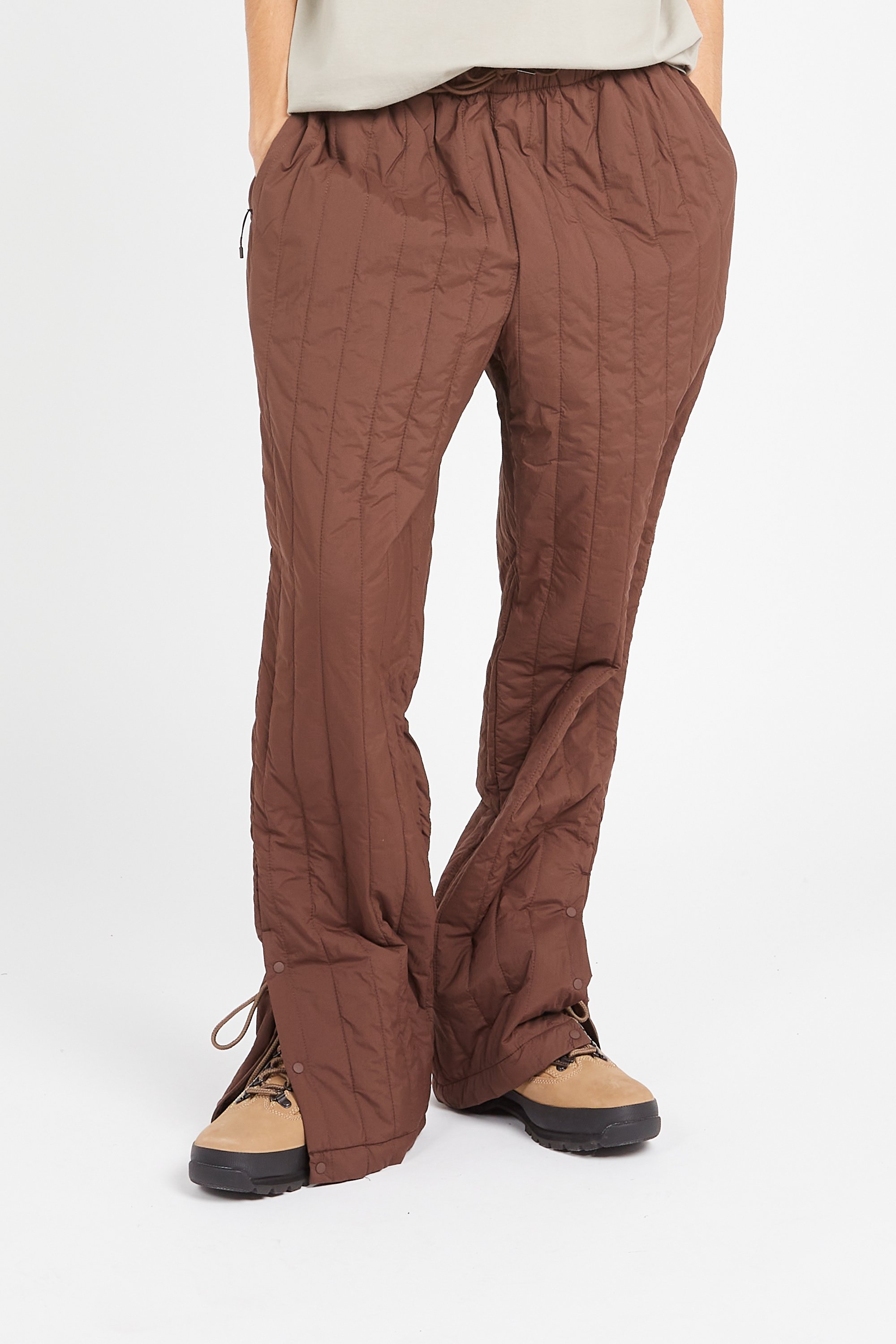 Pants | Brown by RAINS Pants Brown
