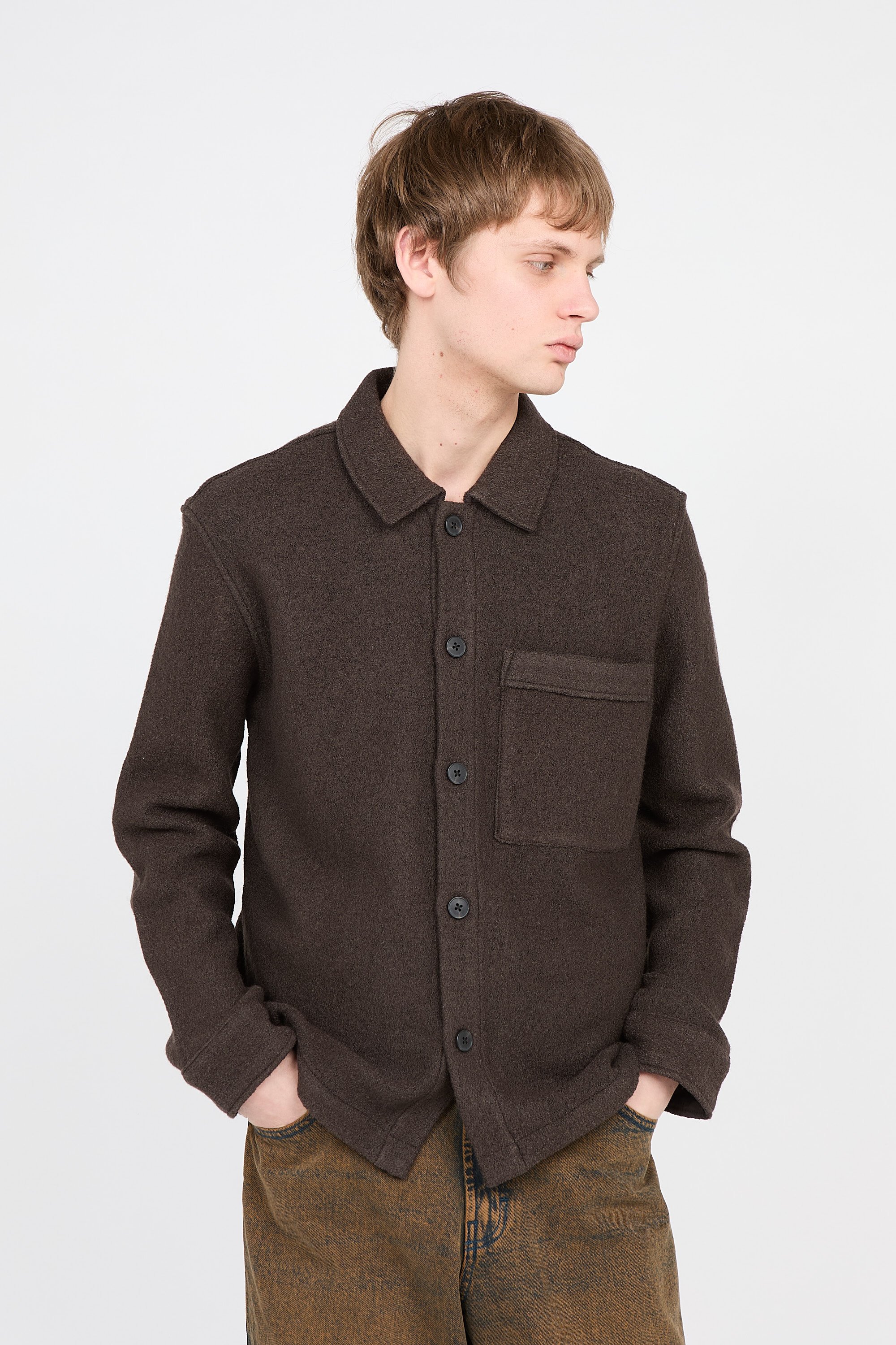 Jacket | Brown by MINIMUM Jacket Brown