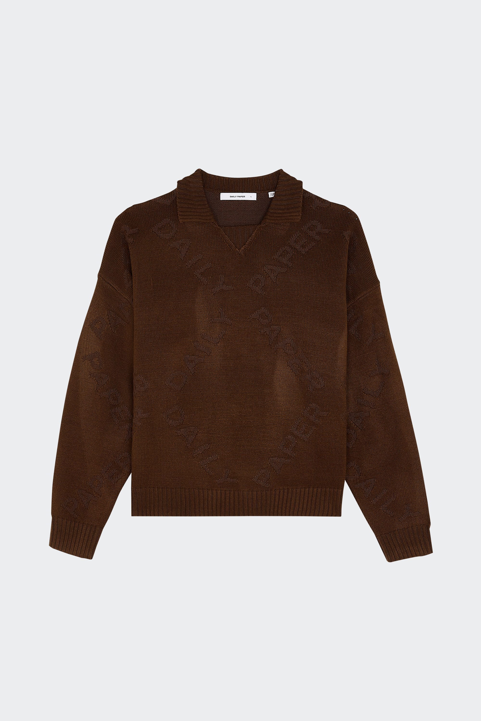 Pull | Marron by DAILY PAPER Pull Marron