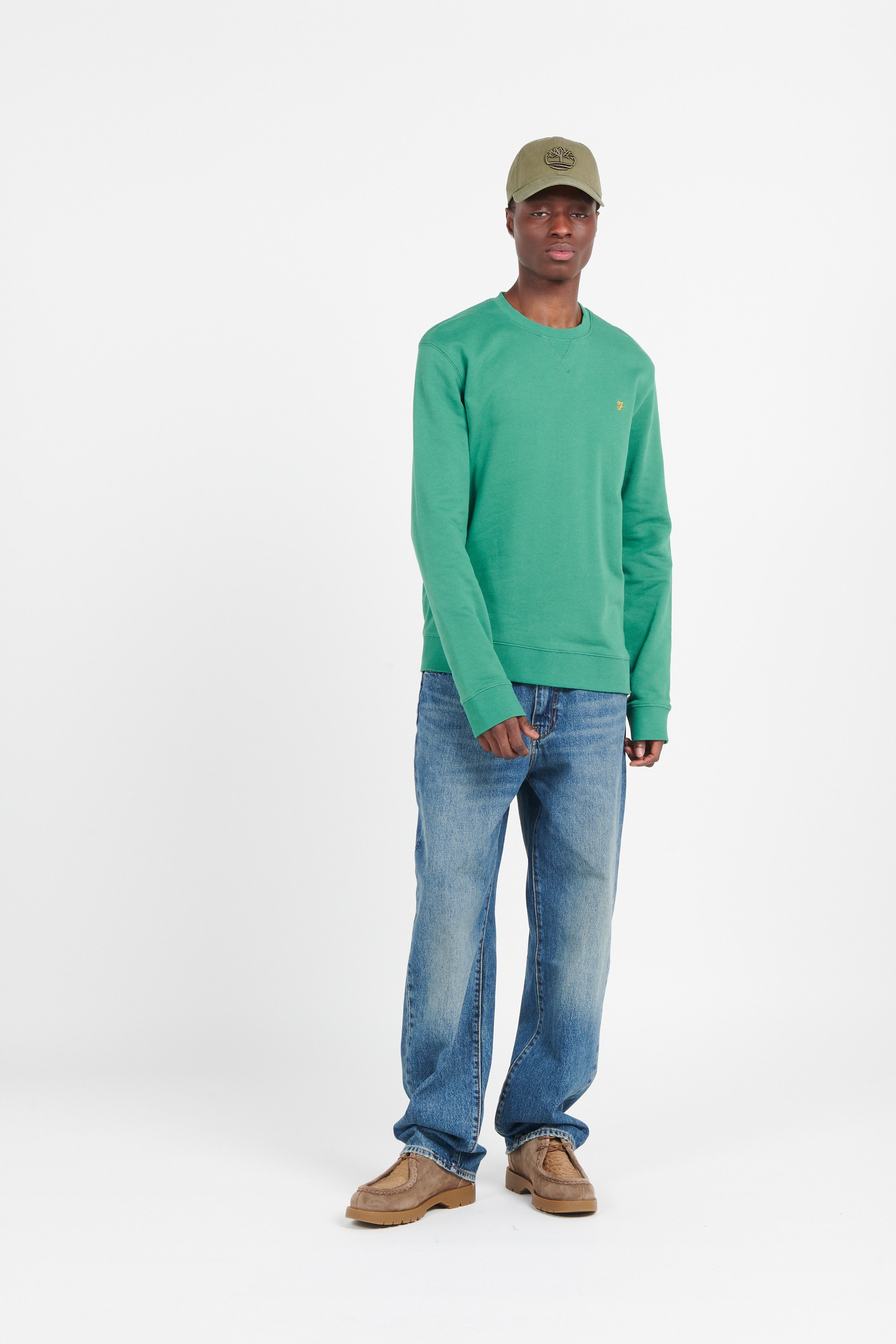 Sweatshirt | Vert by FARAH Sweatshirt Vert