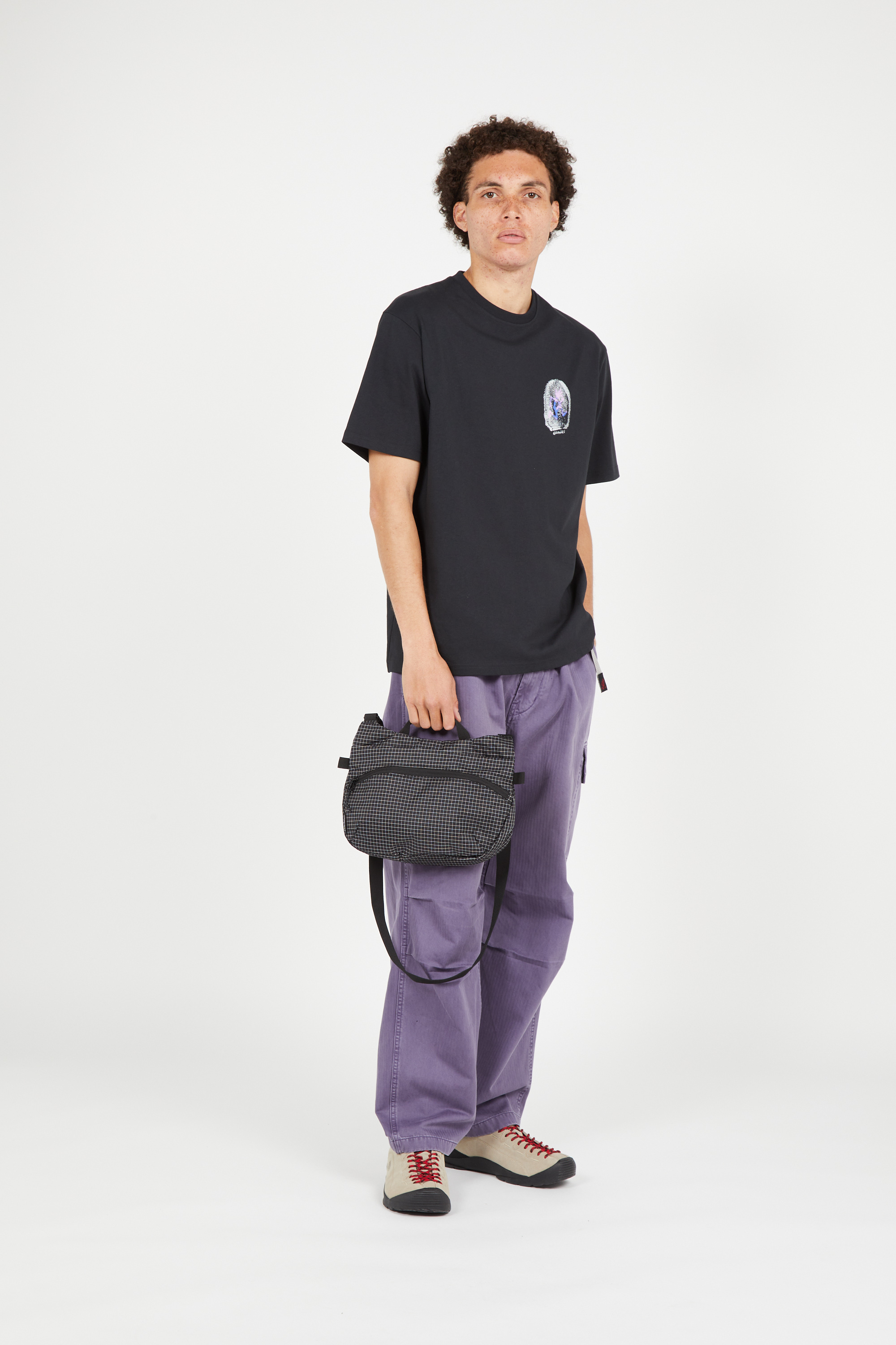 Sac bandoulière Noir