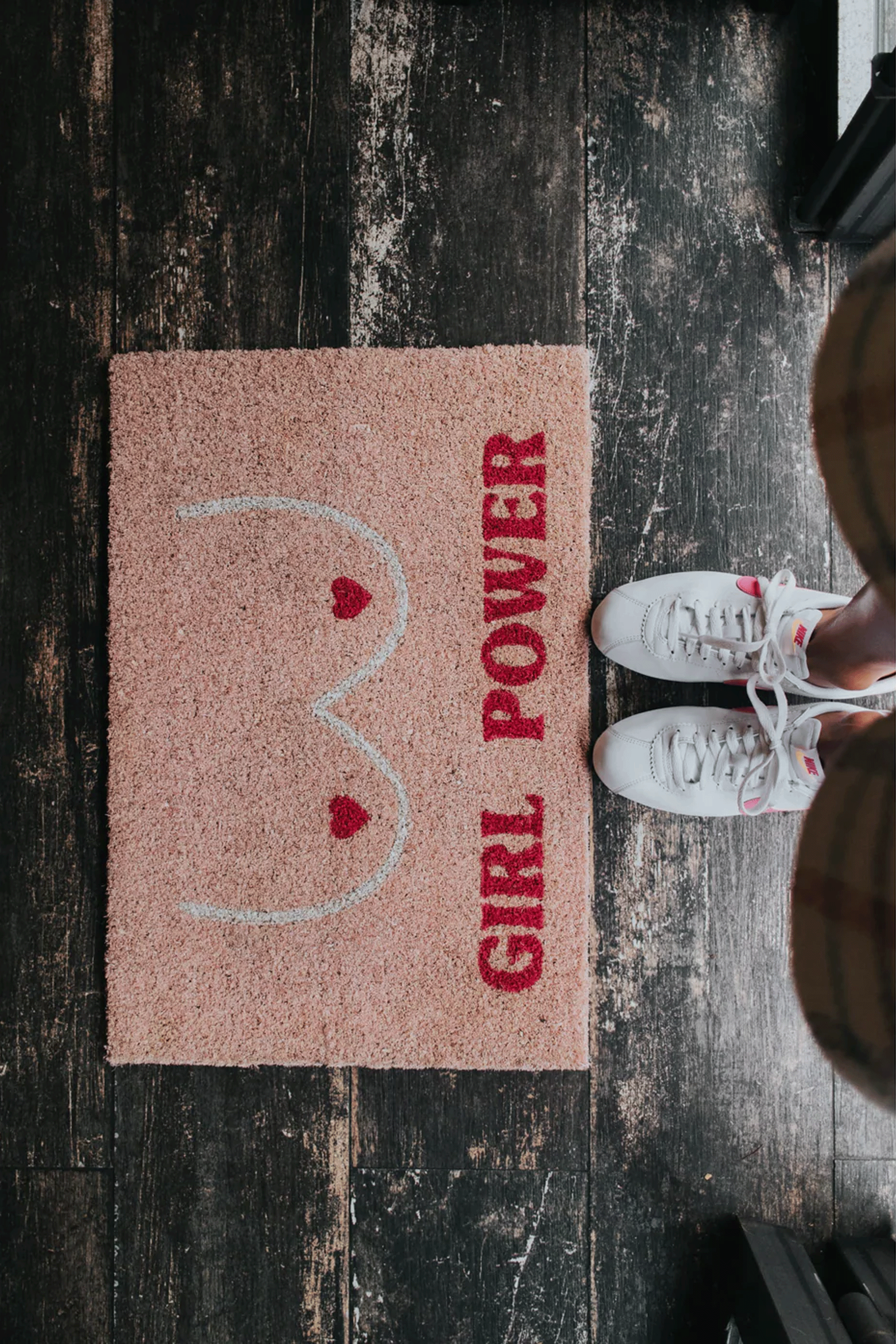 Doormat Multicolored