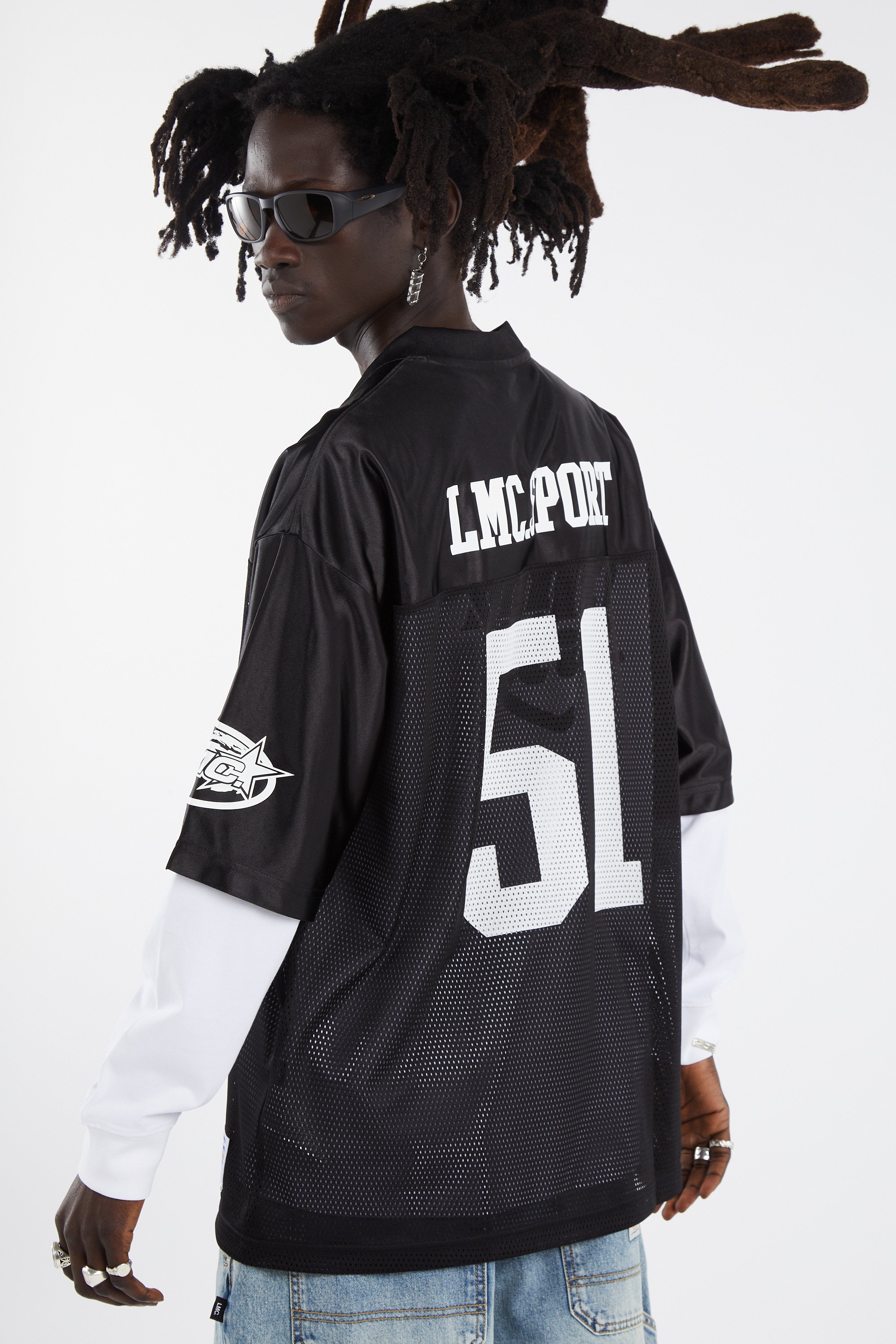 T-shirt | Green by LOST MANAGEMENT CITIES T-shirt Green