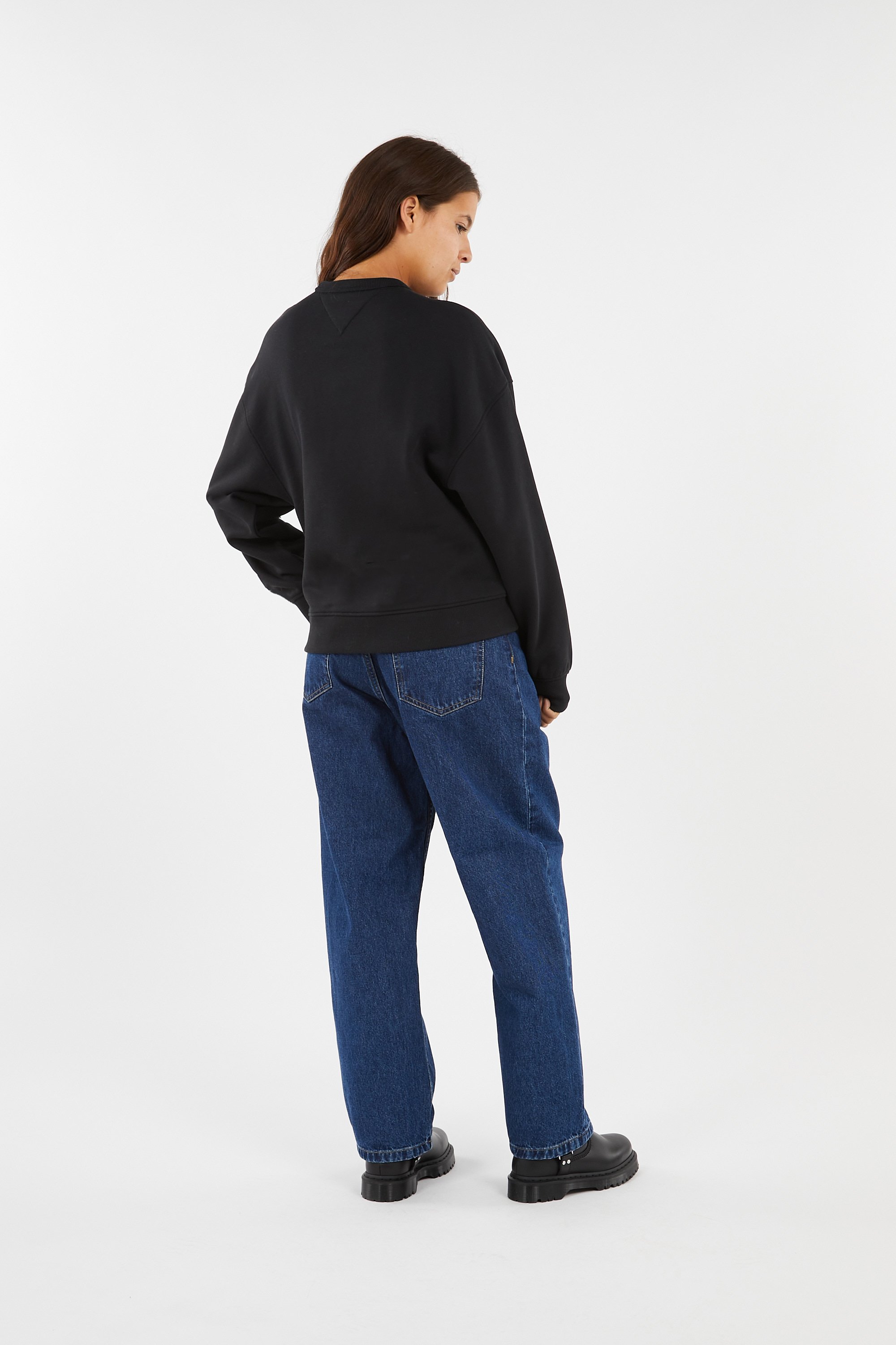 sweatshirt | Black by TOMMY JEANS sweatshirt Black