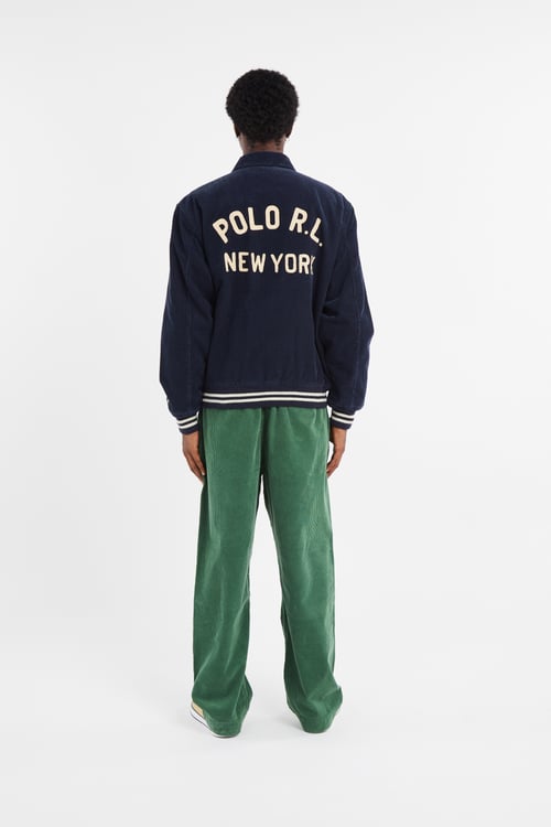 POLO RALPH LAUREN Blouson Bleu