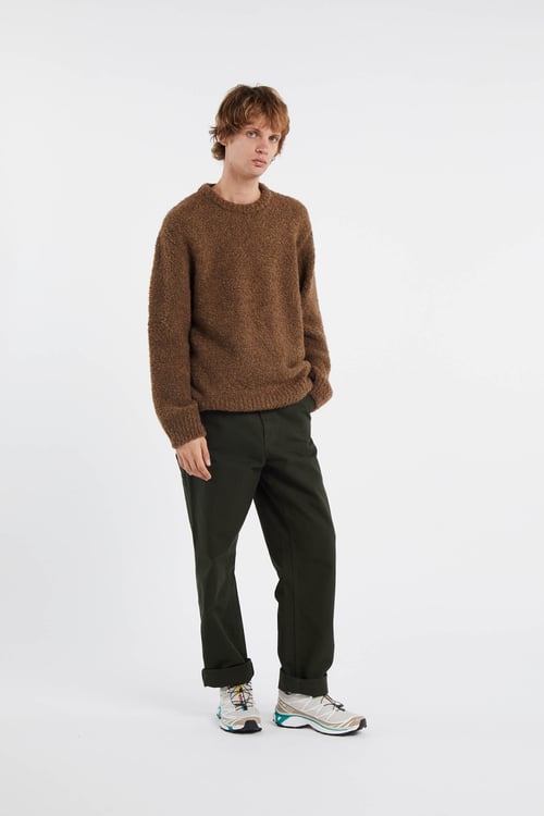 EDWIN Pull Gris