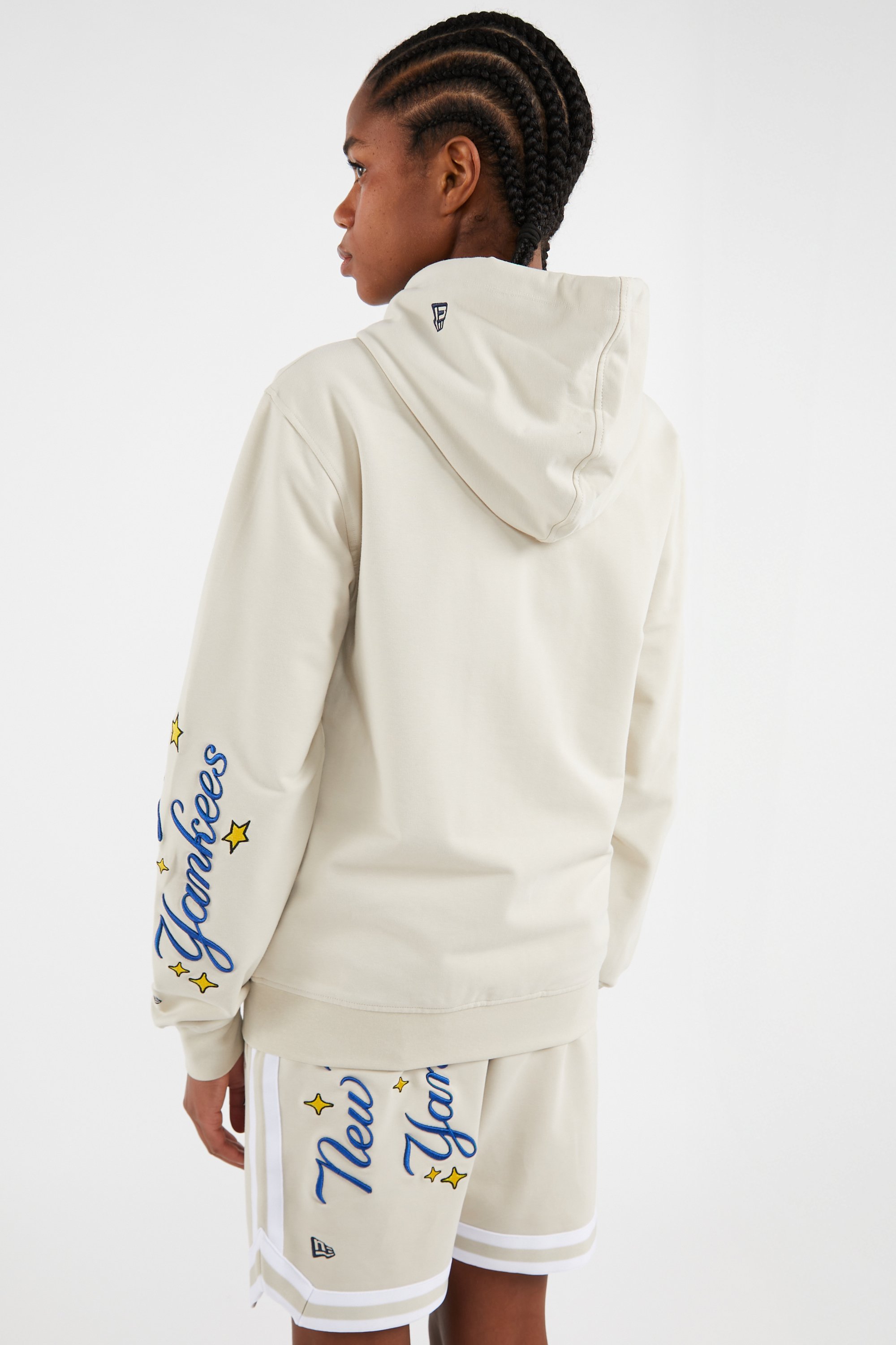 Zip-up hoodie | Brown NEW ERA Women