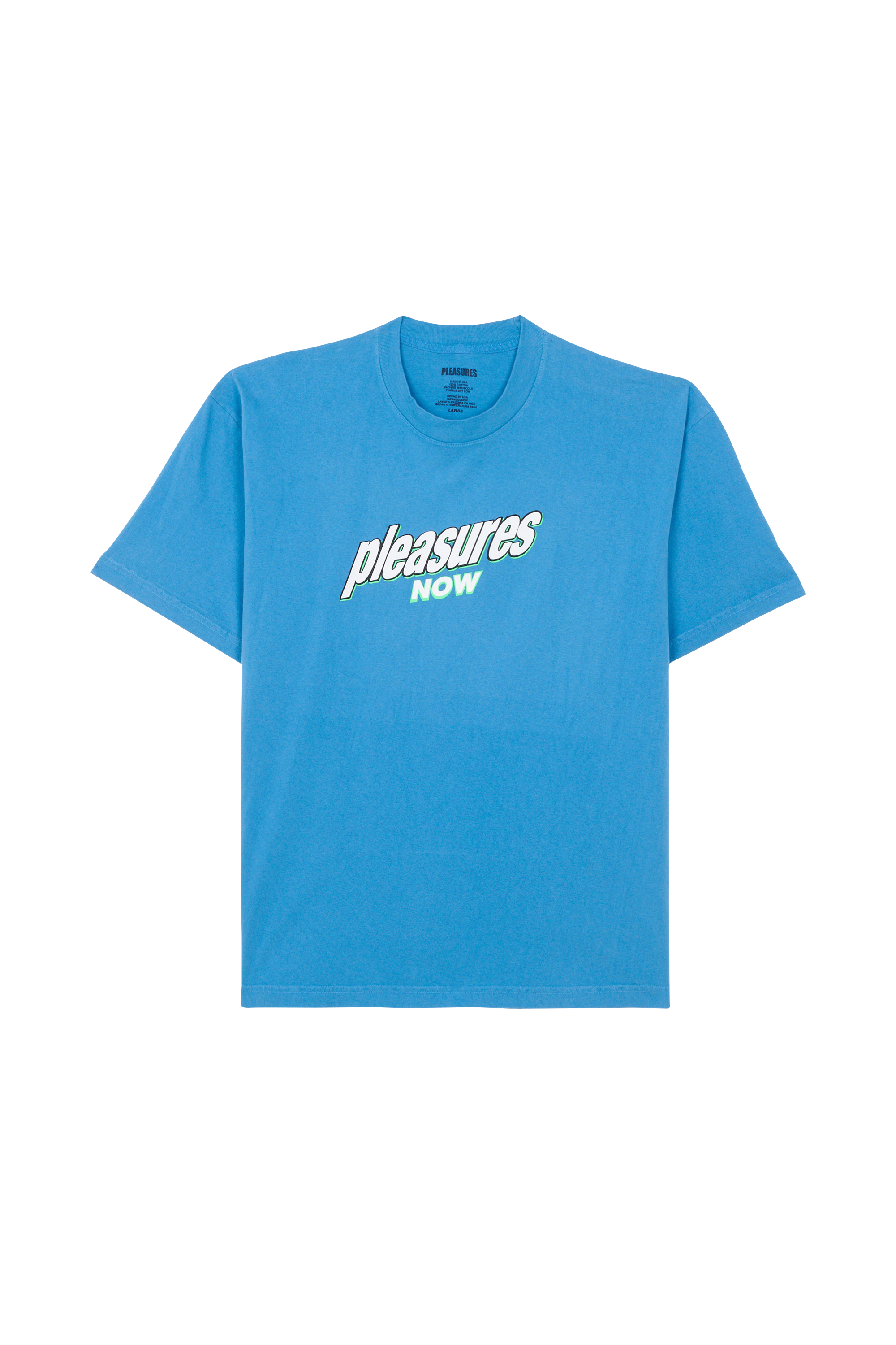 T-shirt Bleu