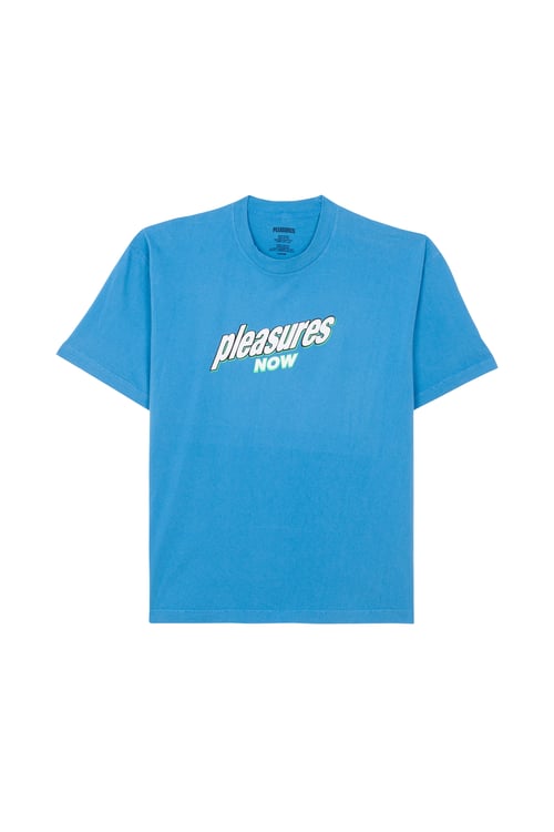 PLEASURES Regular-fit round-neck cotton T-shirt
