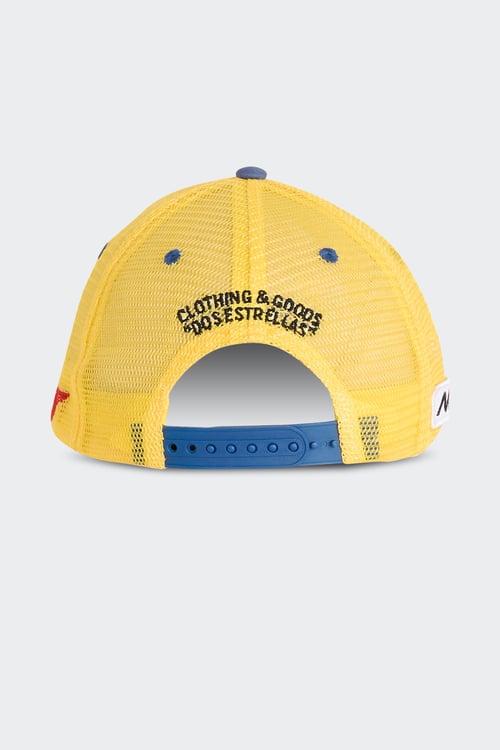 TWOJEYS Casquette Jaune
