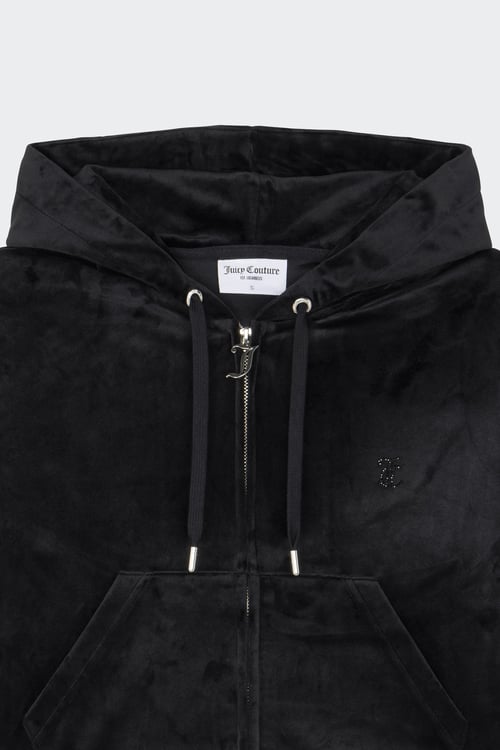 JUICY COUTURE Hoodie zippé Noir