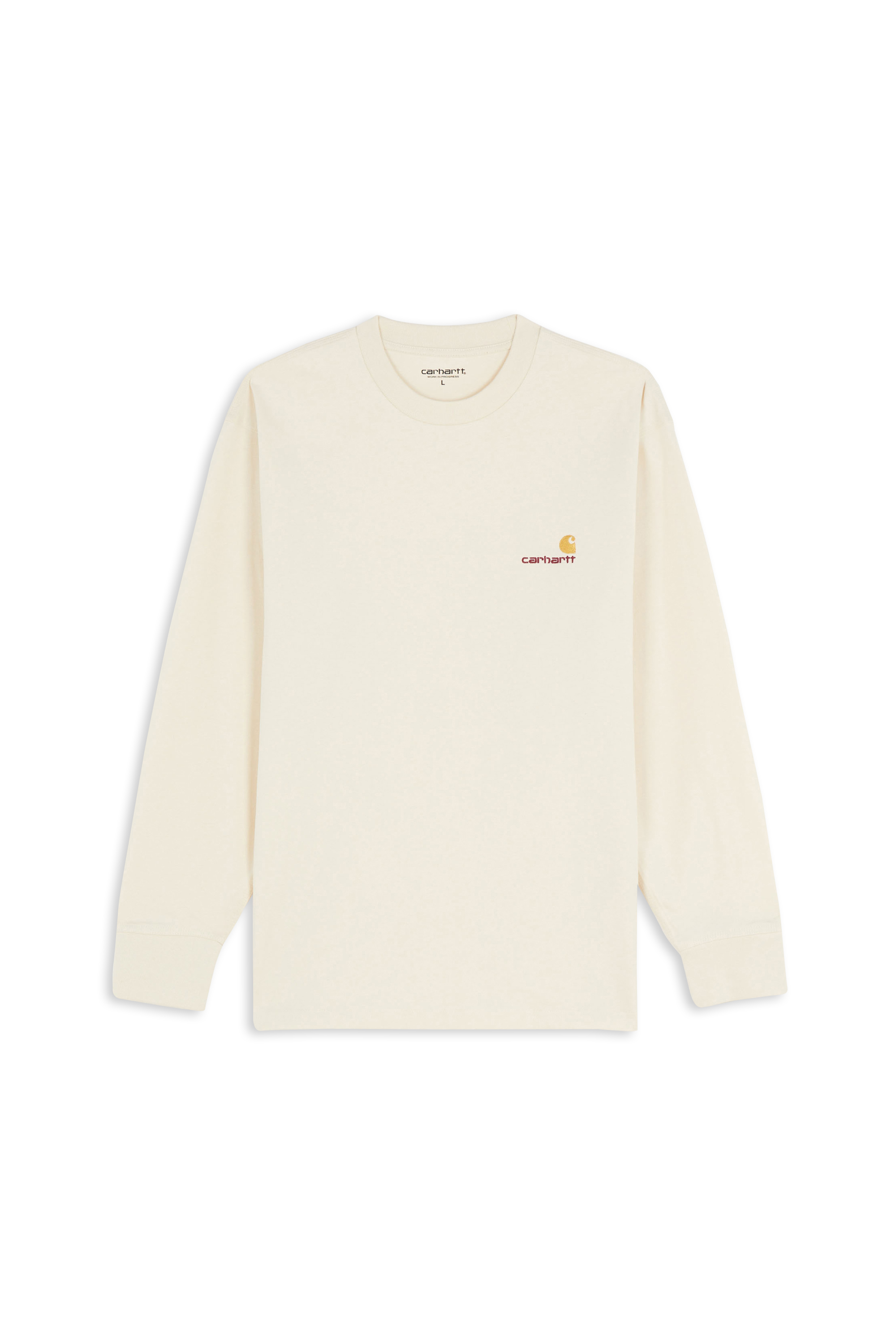 T-shirt AMERICAN SCRIPT Ecru