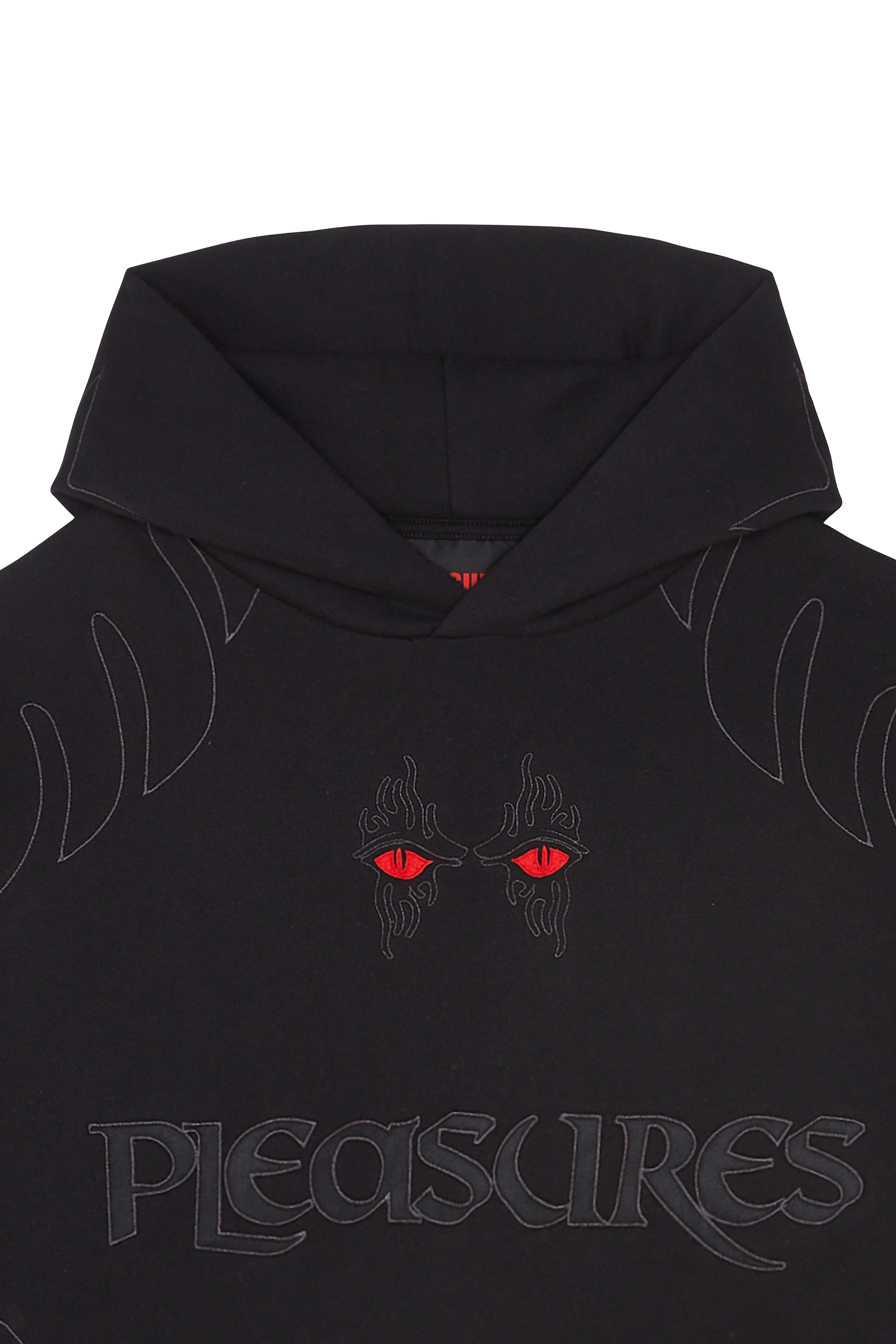 Hoodie | Noir PLEASURES Homme