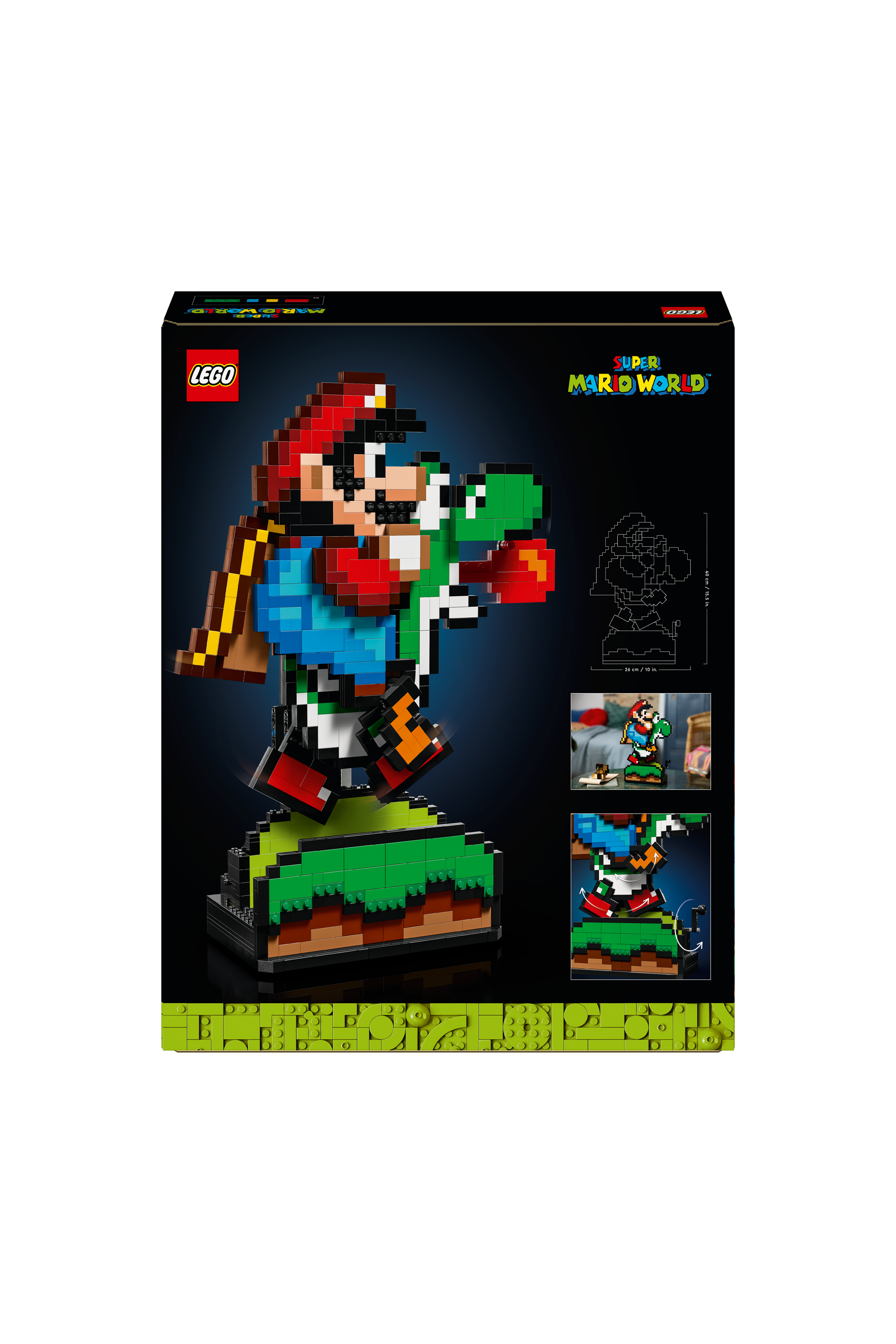 The Mona Lisa LEGO Multicolored