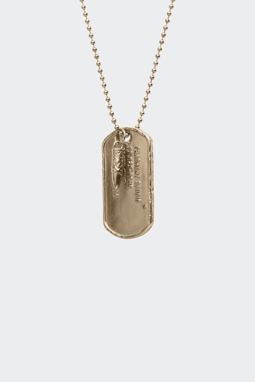 Collier - Taille TU Argent