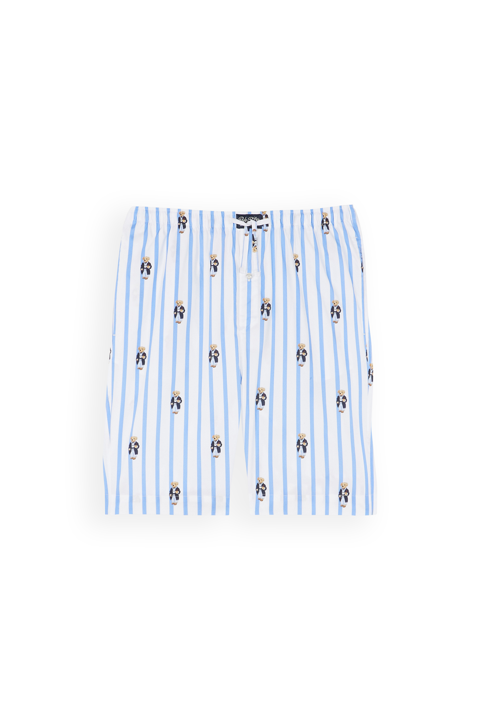 Pajama shorts  Harbor island blue w/ bear