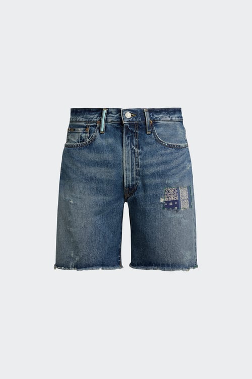 Polo - Short - Taille 29 Bleu