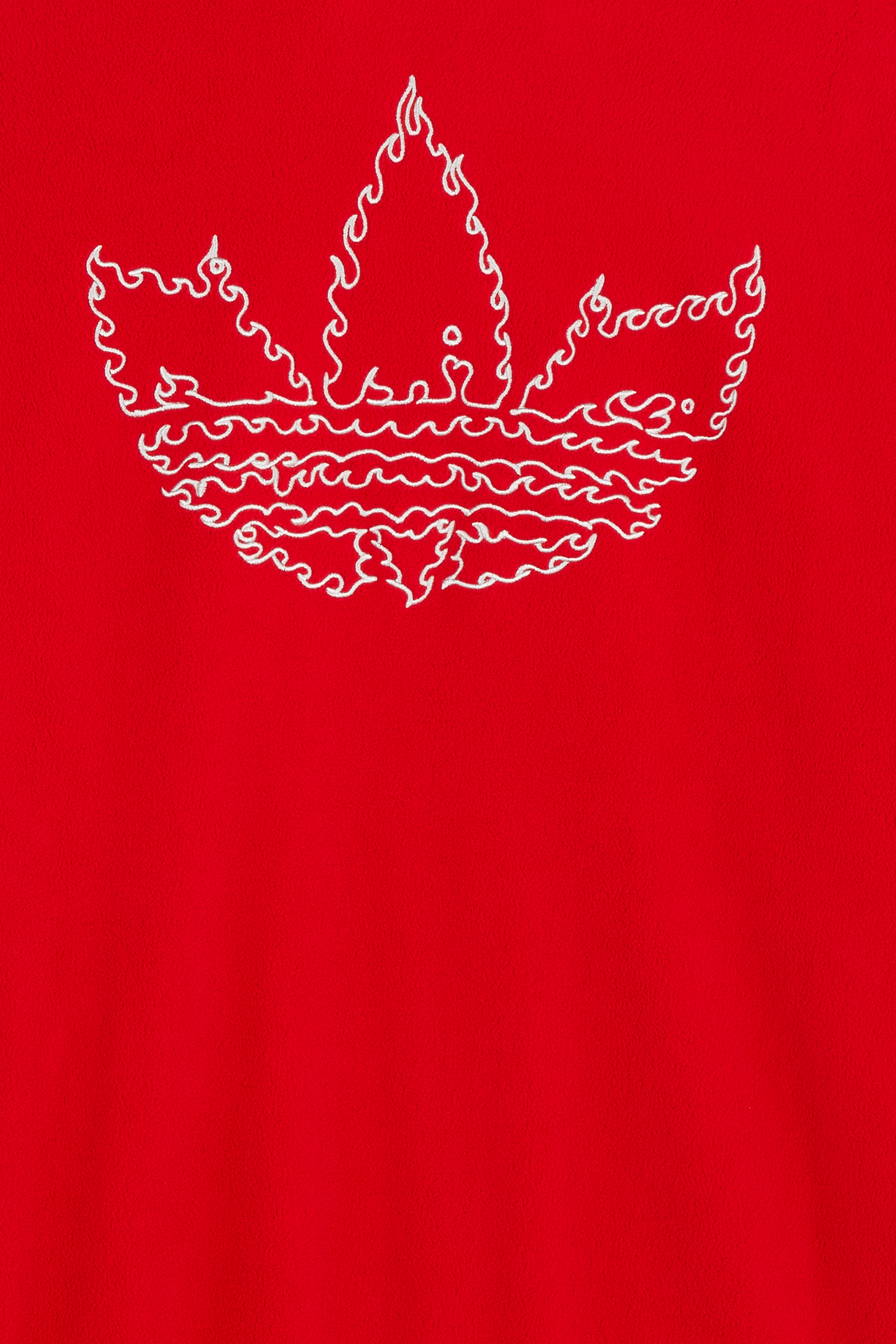 Veste de survêtement  Rouge