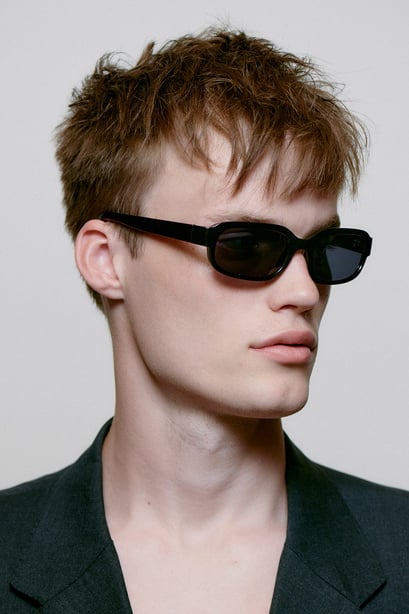 Lunettes de soleil | Noir A.KJAERBEDE Homme