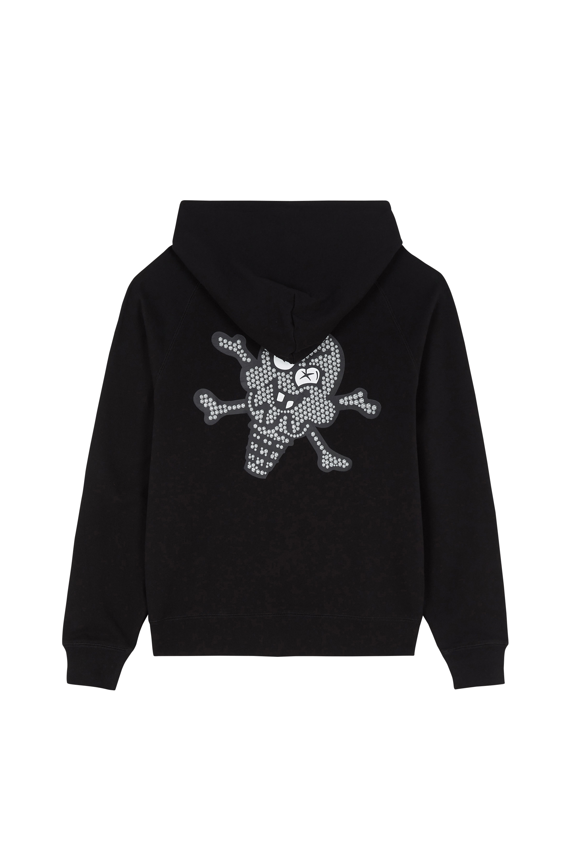 Sweat zippé en coton | Noir ICE CREAM Homme