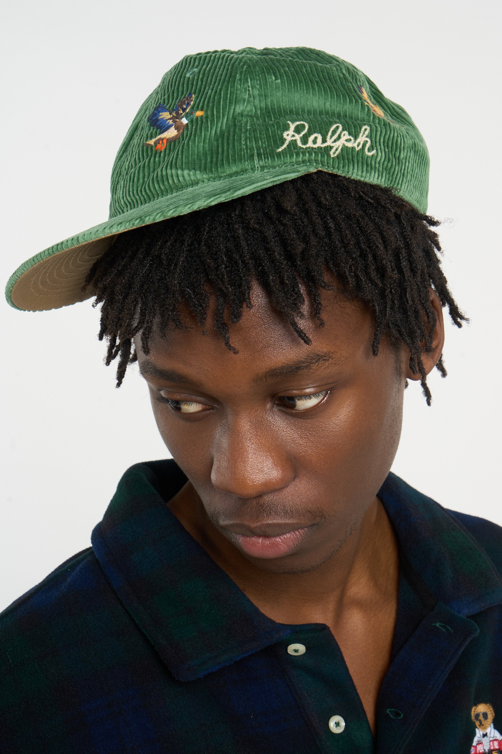 Casquette POLO RALPH LAUREN Vert