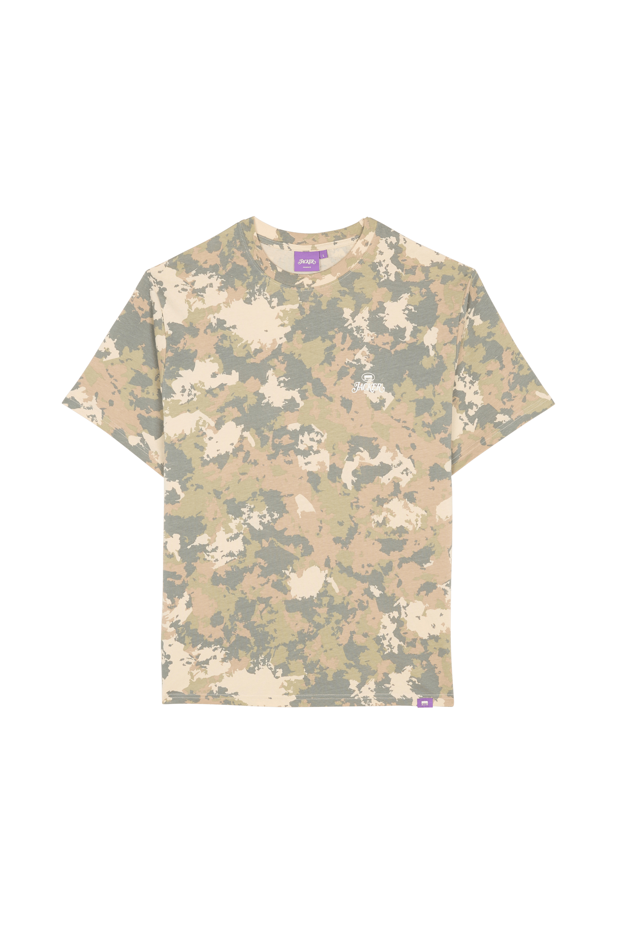T-shirt | Multicolore JACKER Homme