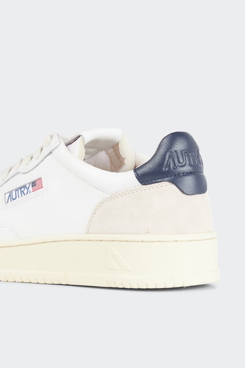 AUTRY Baskets Blanc