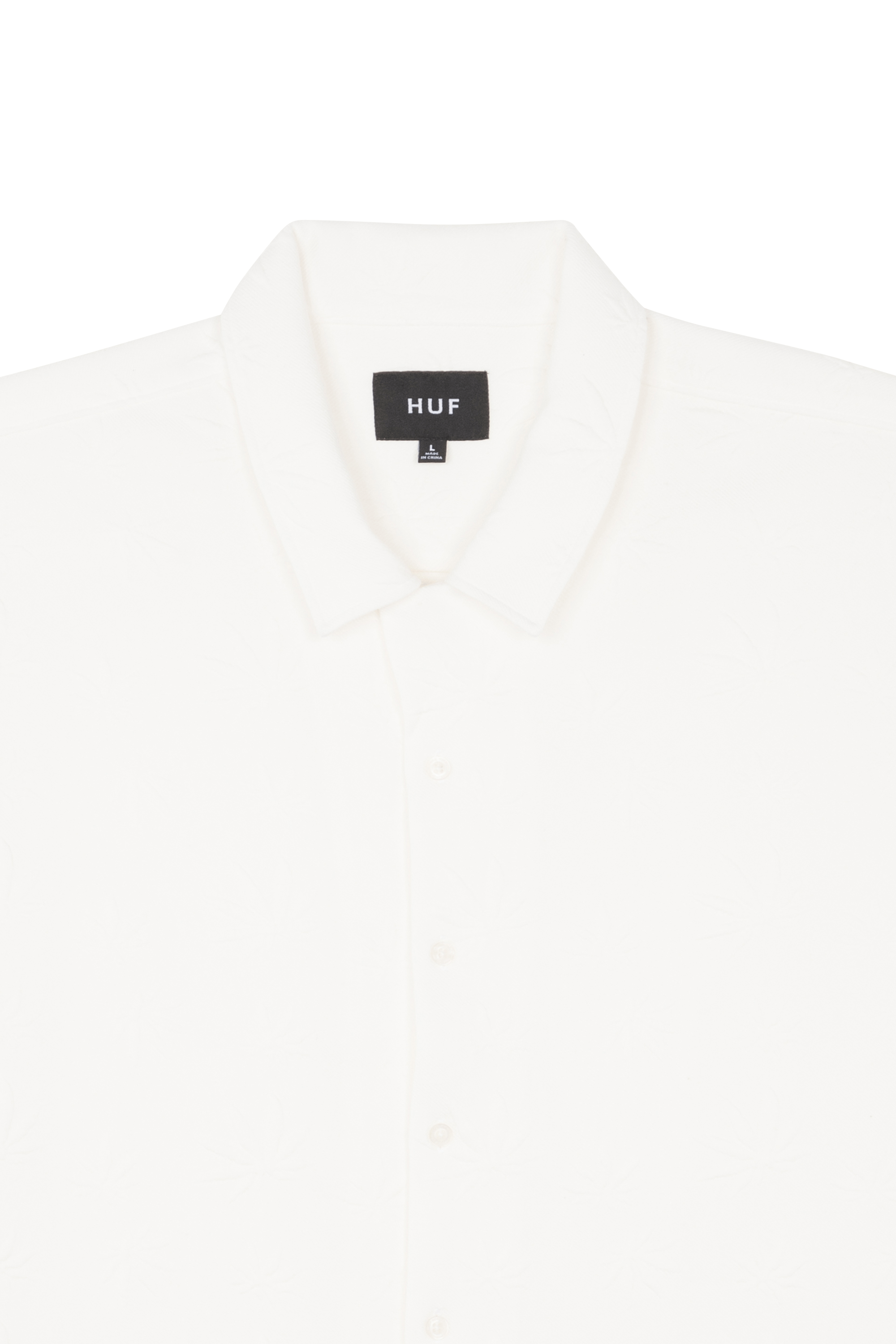 Shirt HUF White