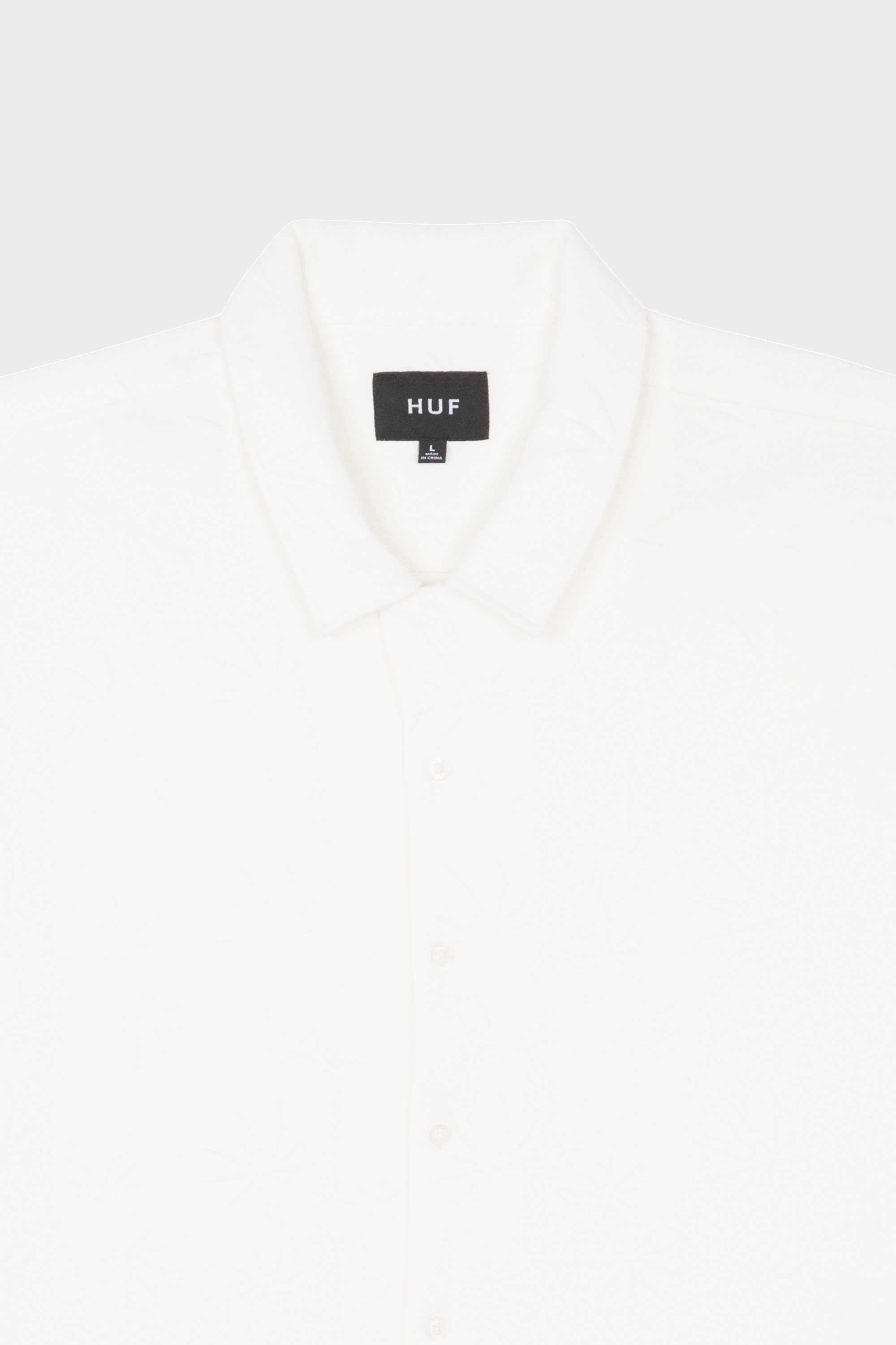Chemise  | Blanc by HUF Chemise  Blanc