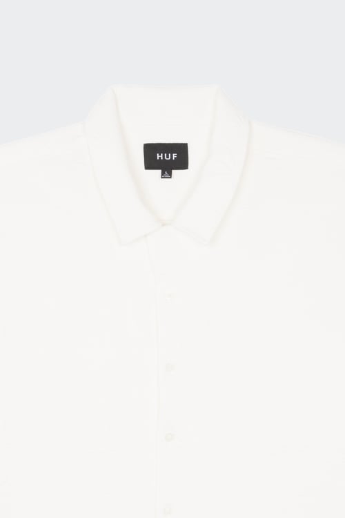HUF Shirt White