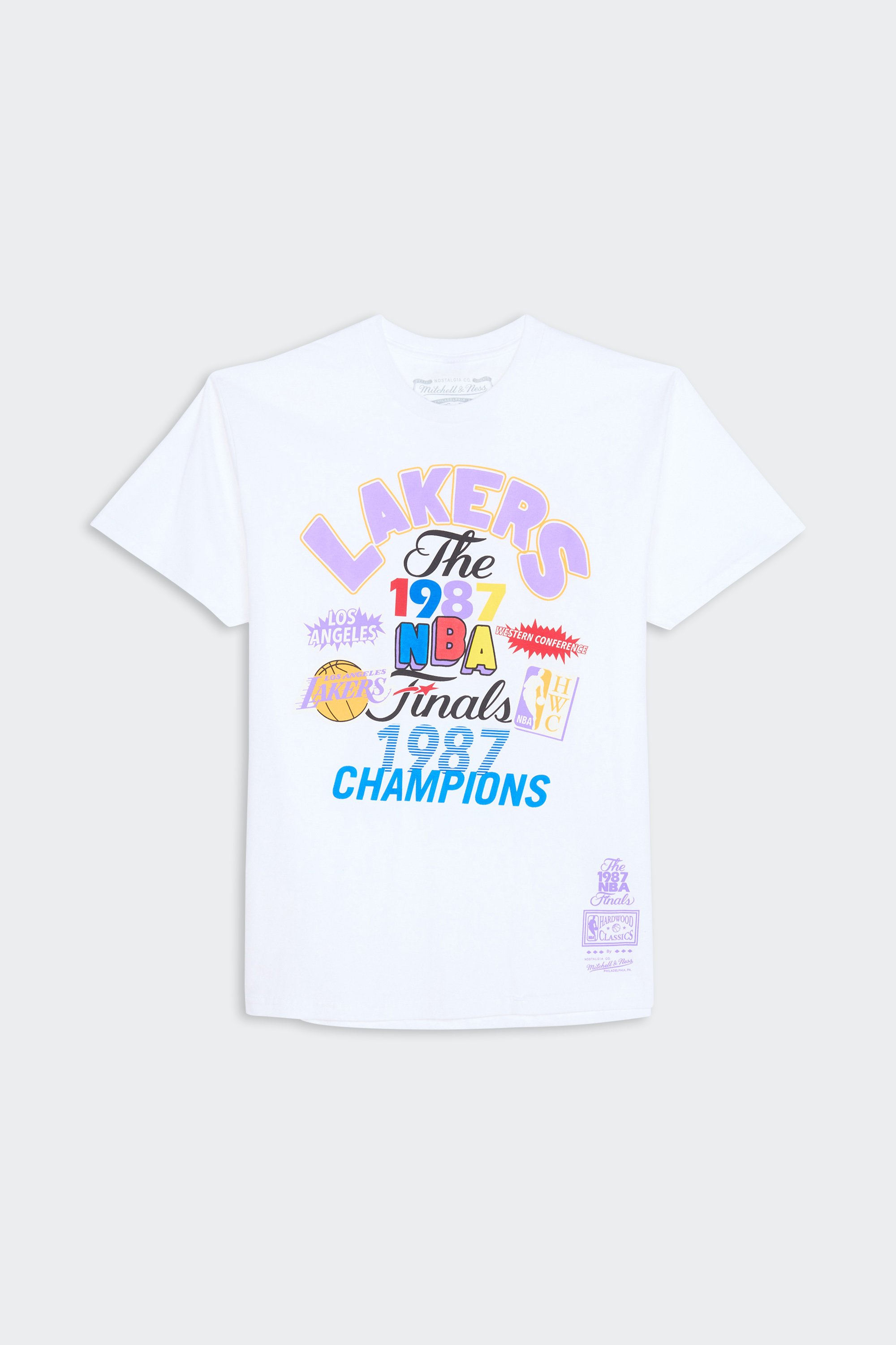 T-shirt | White by MITCHELL & NESS T-shirt White