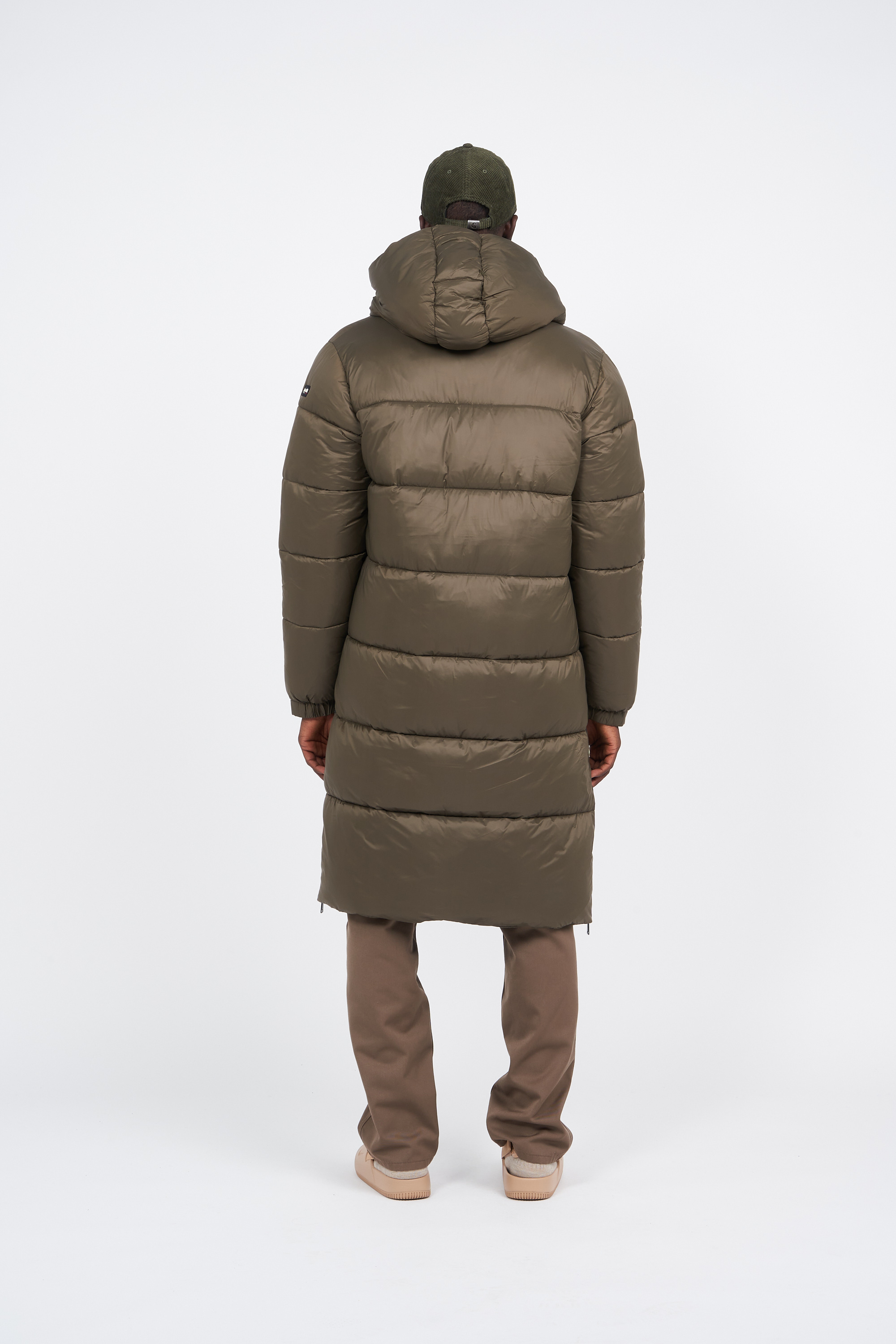 puffer coat Brown