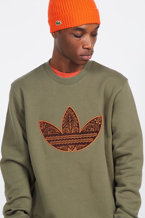 ADIDAS Sweatshirt Vert