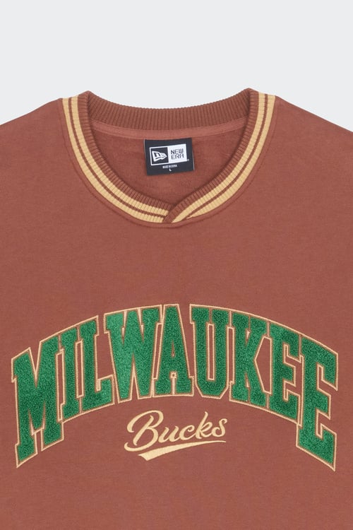 NEW ERA Sweatshirt  Marron