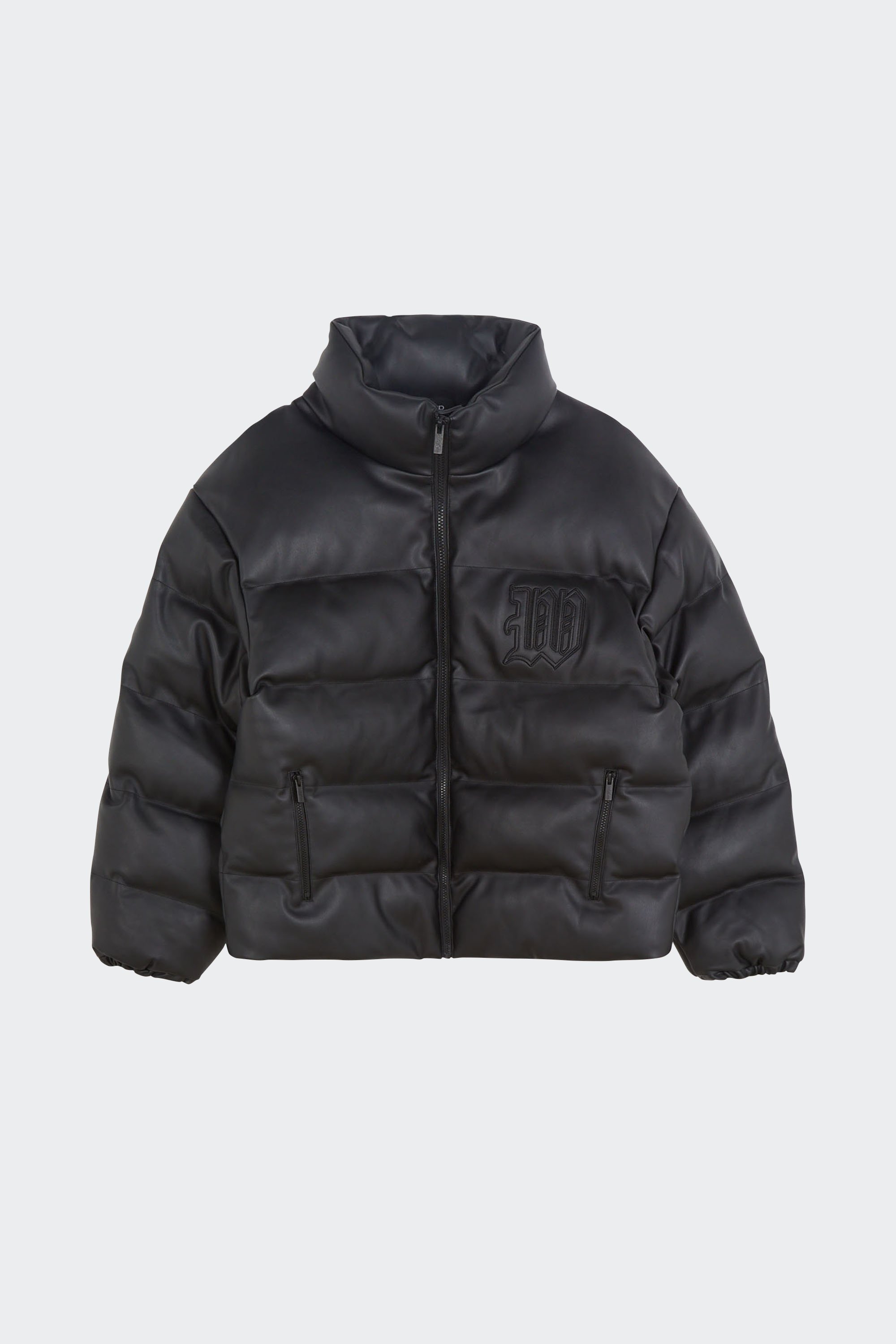 Puffer Jacket | Black by WASTED Puffer Jacket Black
